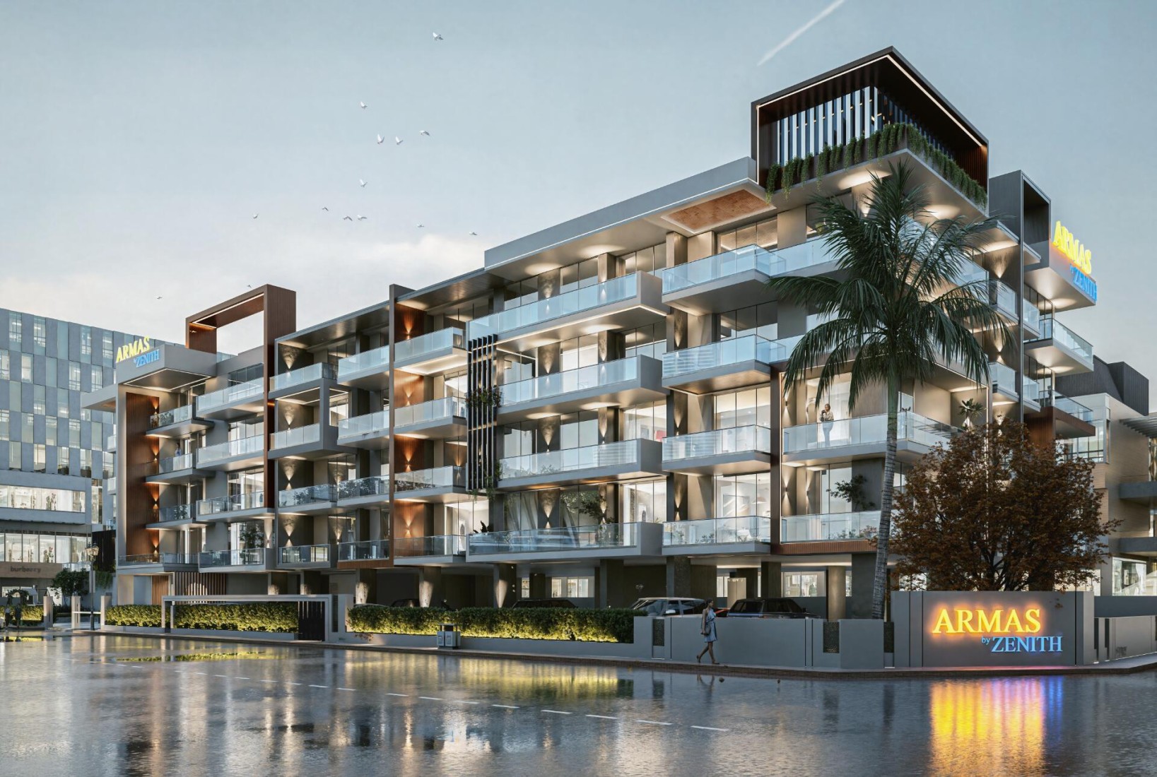 Armas By Zenith, developer render