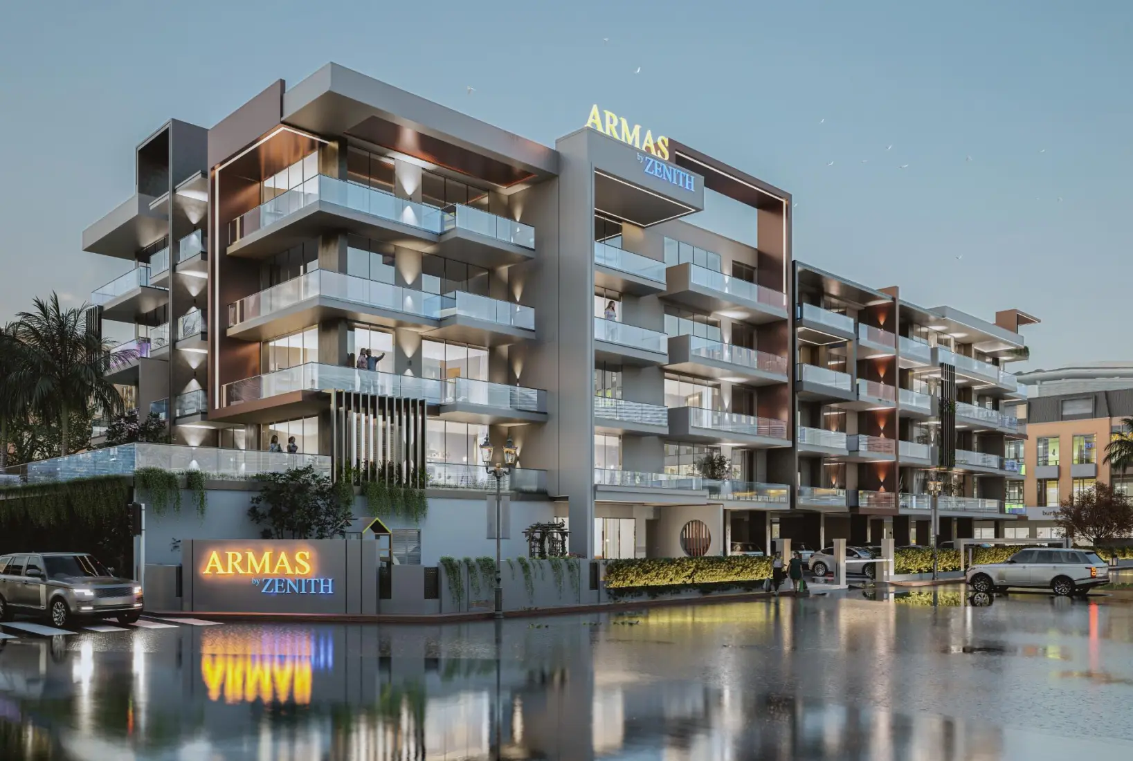Madinat Al Mataar (I), flagship project render