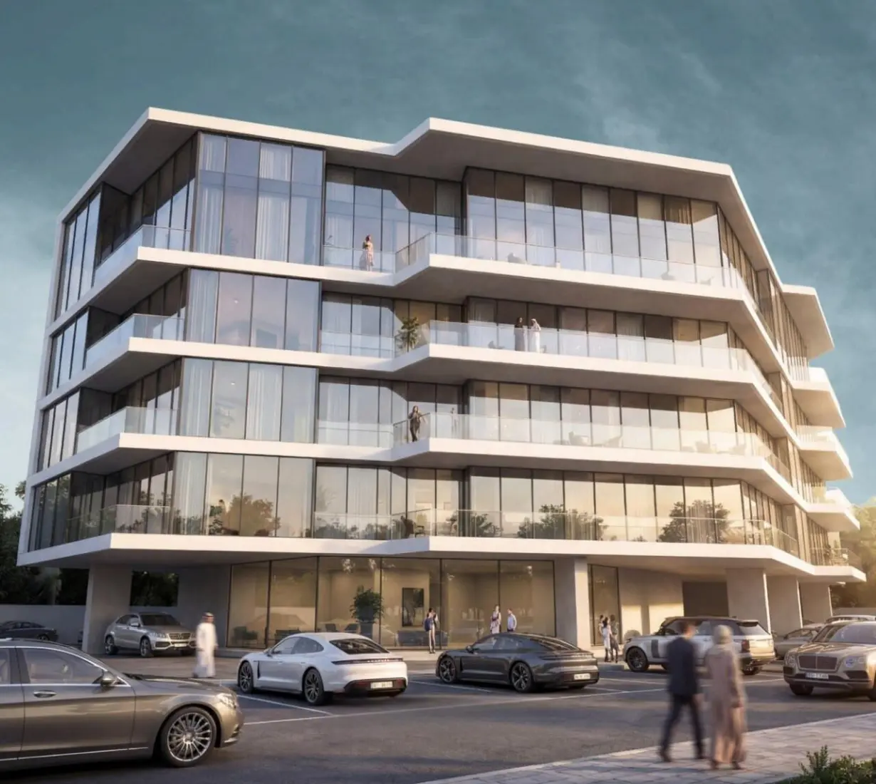 Cresswell Plaza, developer render