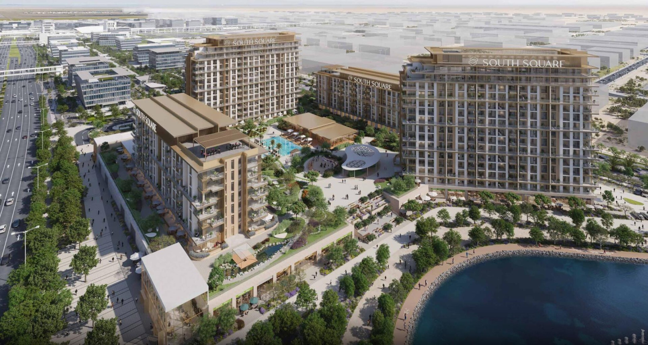 South Square Tower S1, developer render