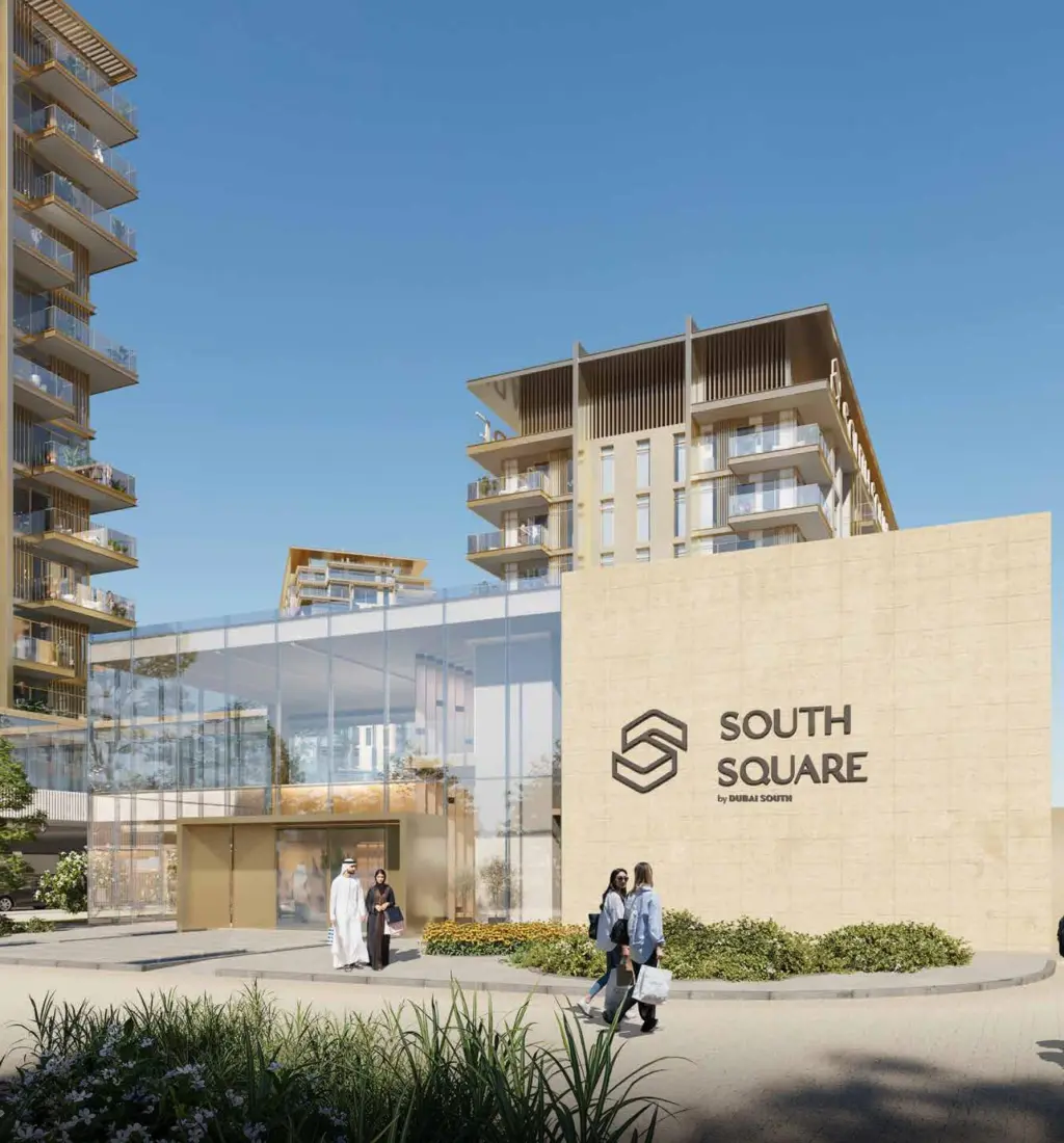 South Square Tower S1, developer render