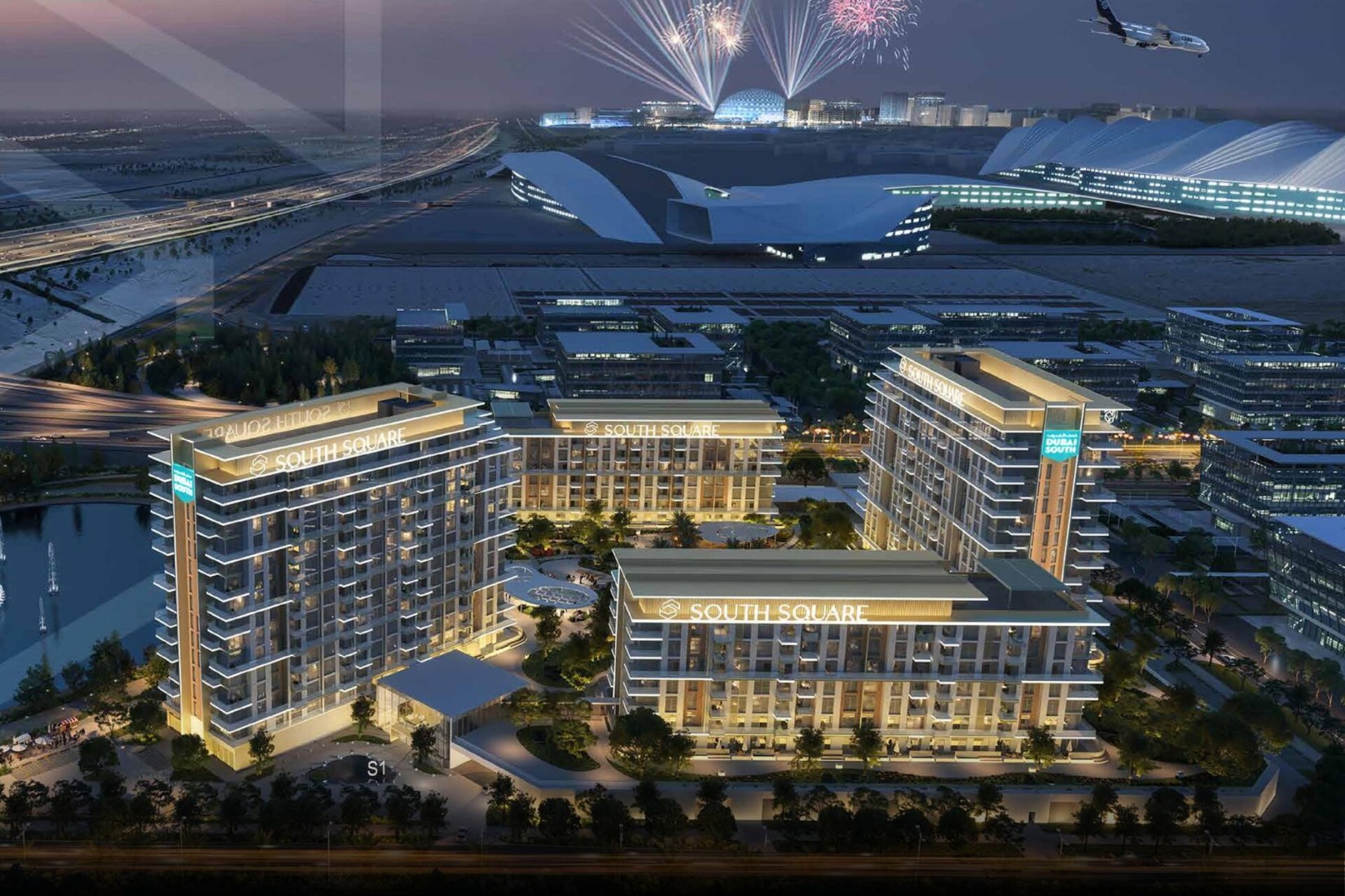 South Square Tower S1, Dubai South
