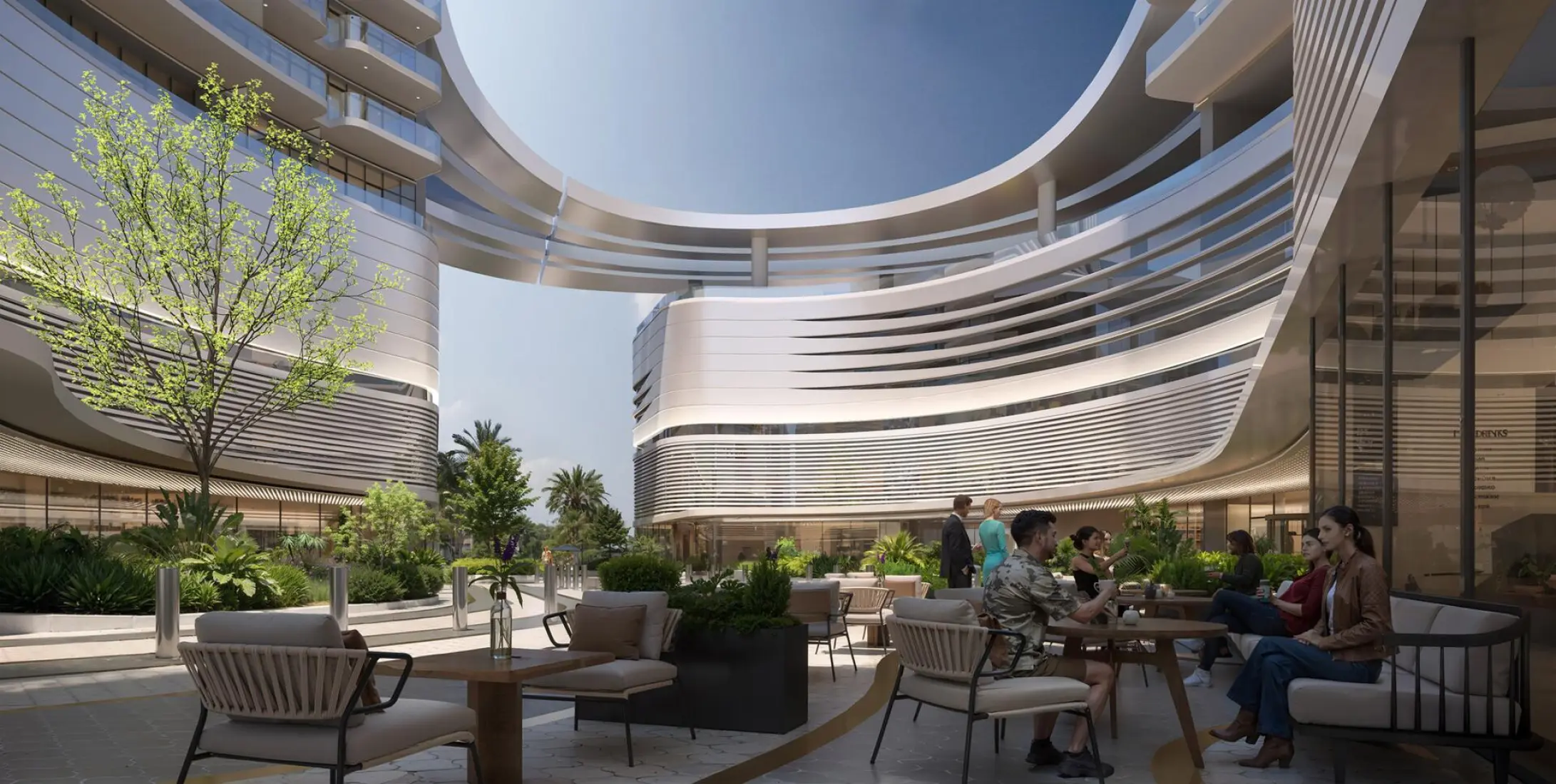 Radisson Blu RAK Central, developer render