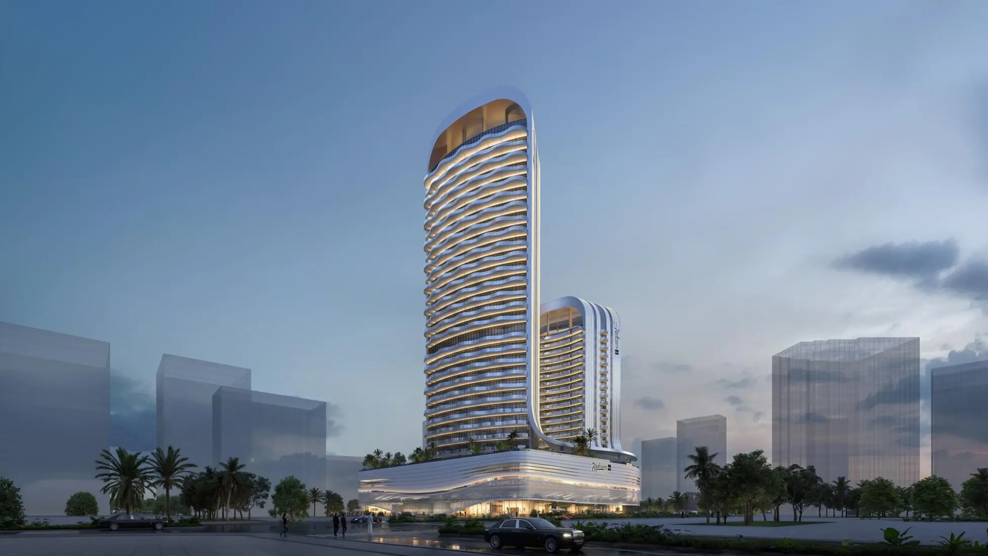 Radisson Blu RAK Central, Al Hamra Village
