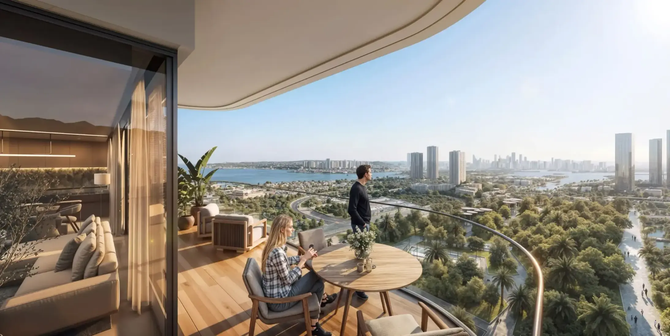 Rotana Residences North Tower, developer render