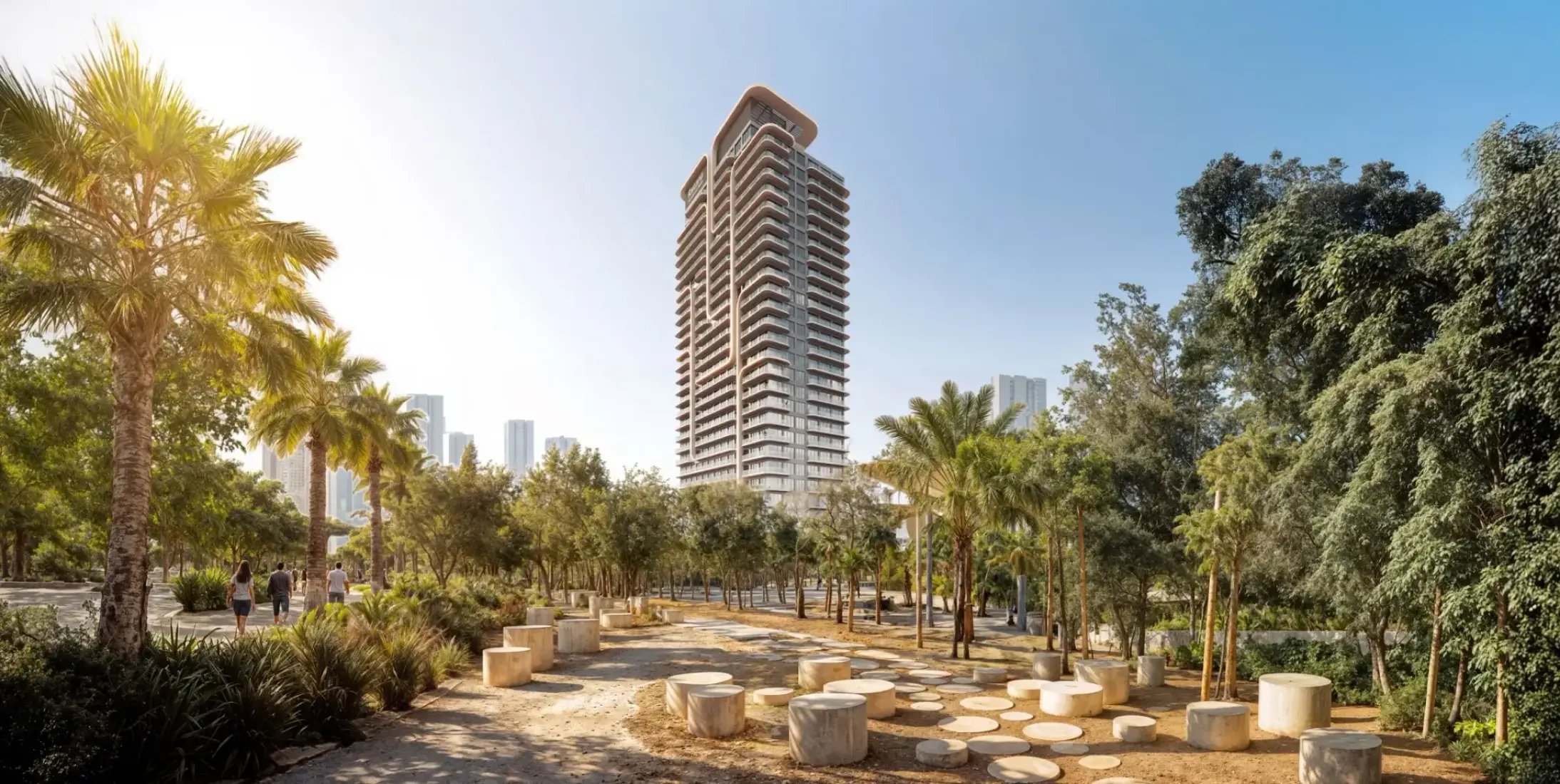 Rotana Residences North Tower, developer render