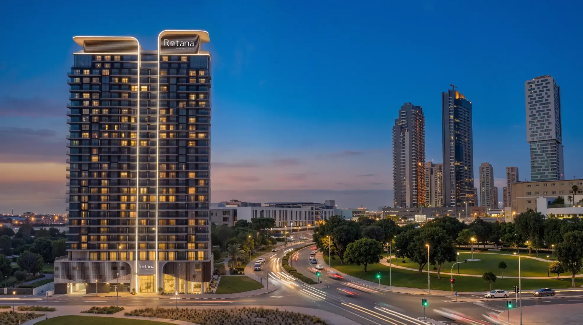 Rotana Residences South Tower, developer render