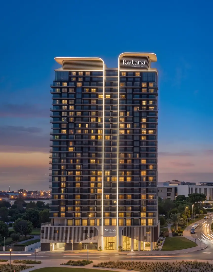 Rotana Residences South Tower, developer render