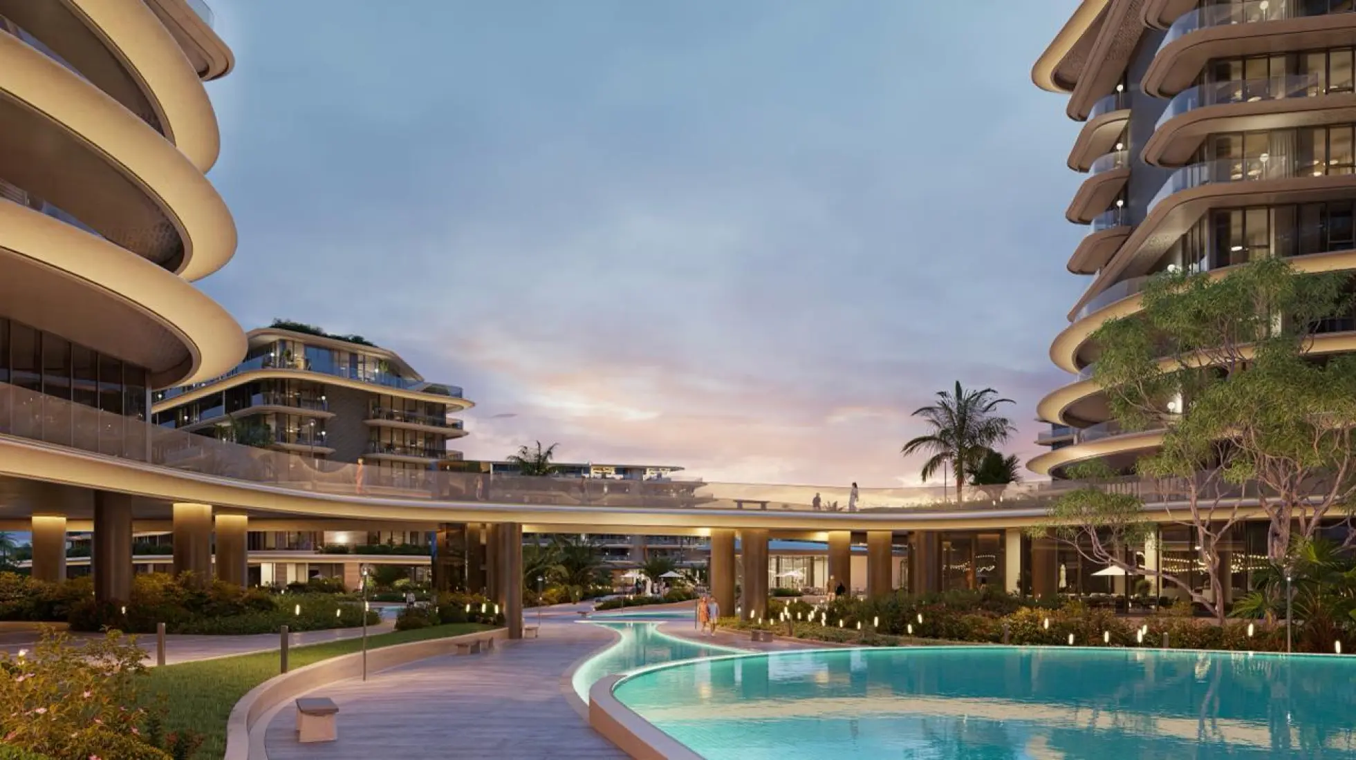 Meriva Gardens, developer render