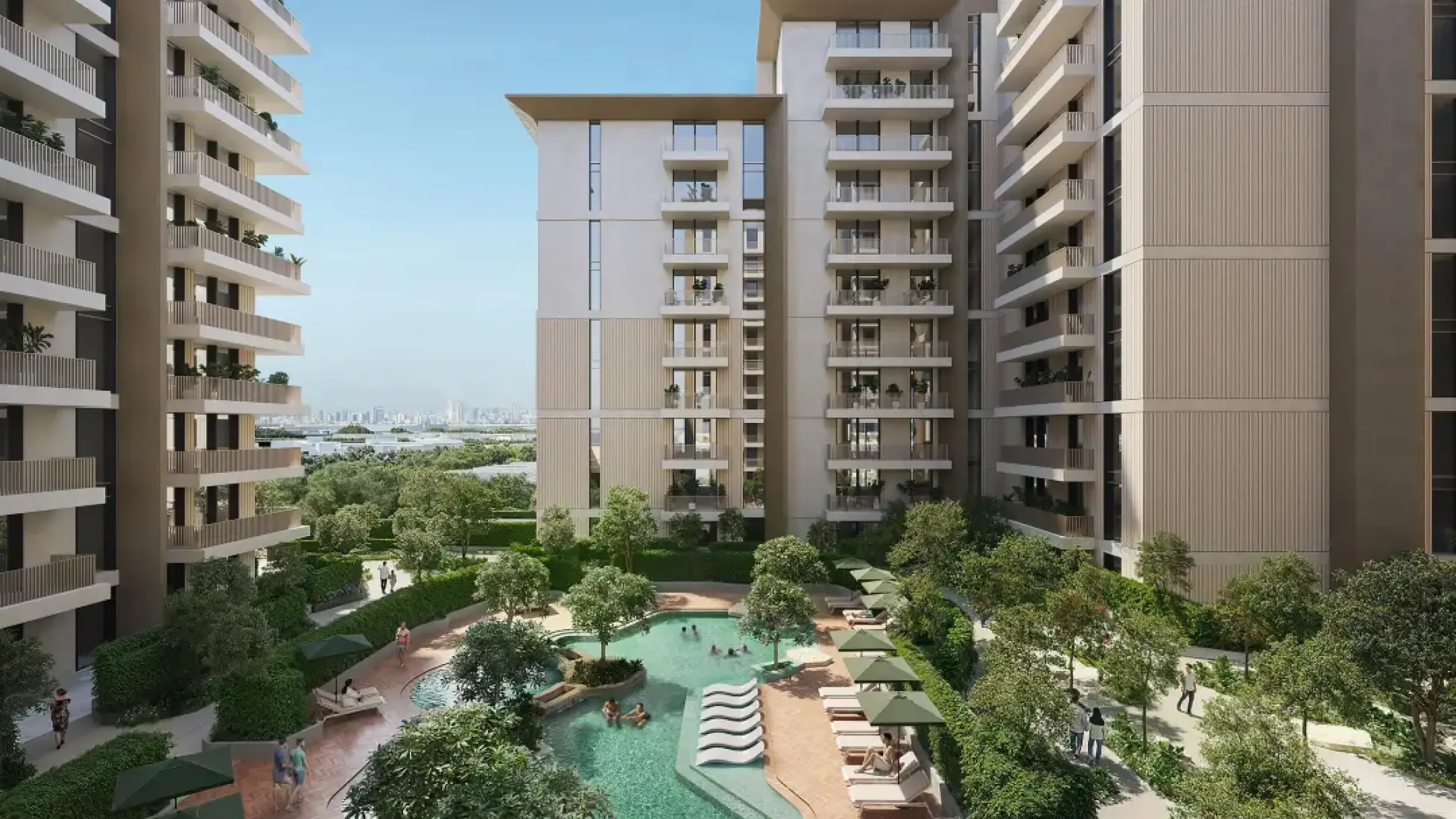 Expo Valley Views - Ghadeer, developer render