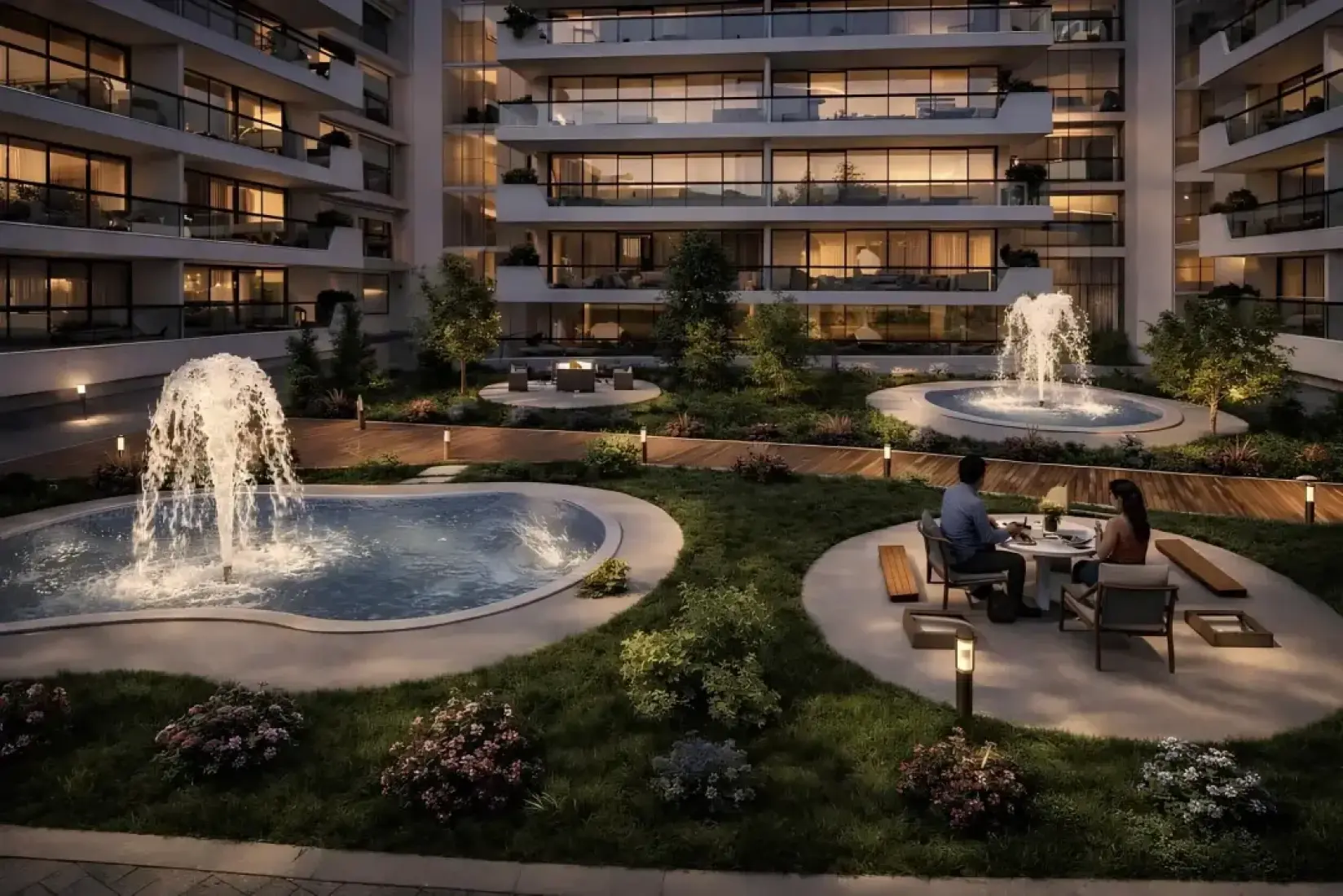 Amwaj Tower, developer render