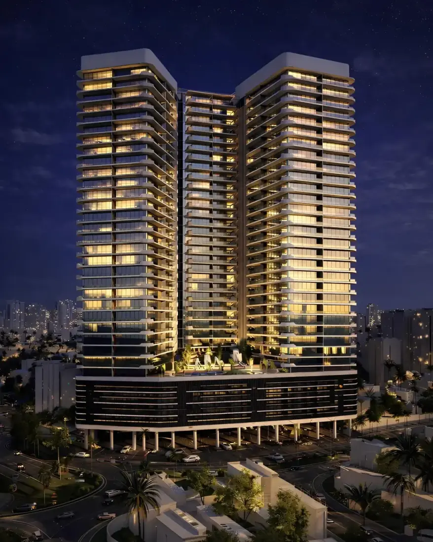 Al Rumailah, flagship project render