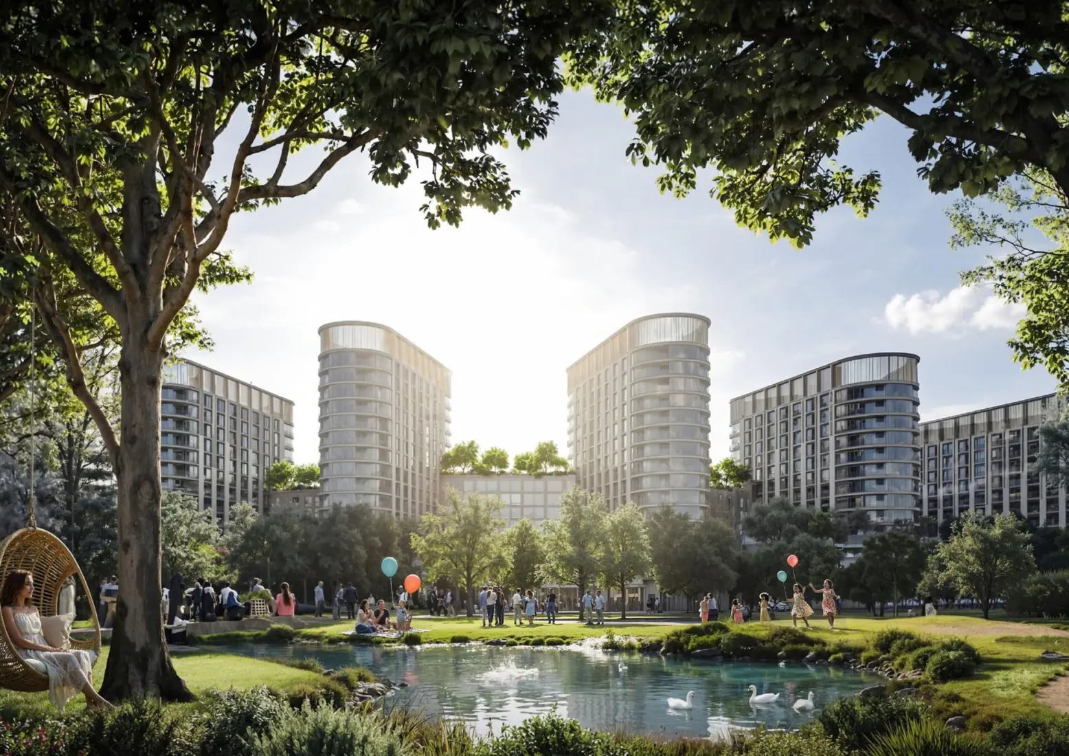 The Willows at Sobha Sanctuary, developer render