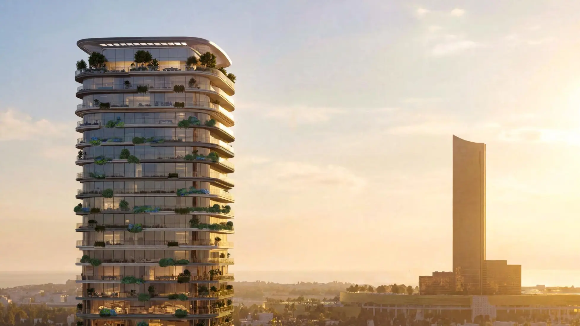 Le Château, developer render