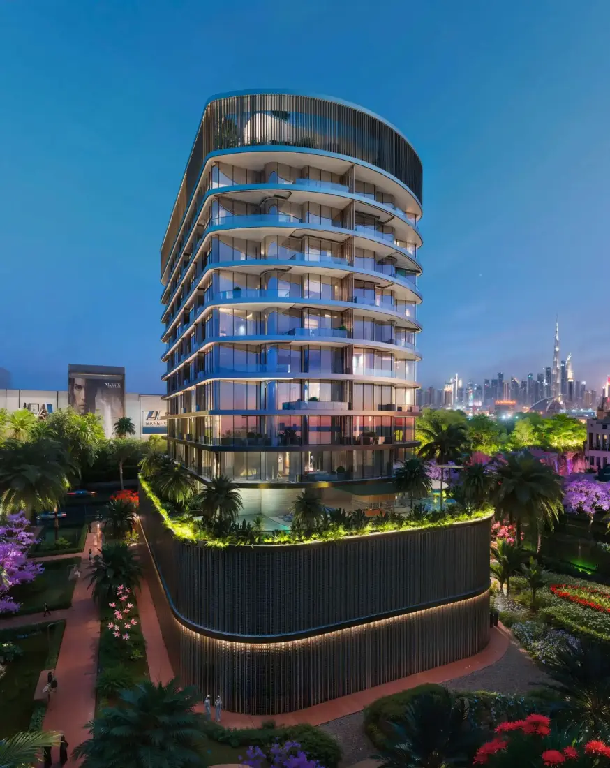 Isla Private Residences, developer render