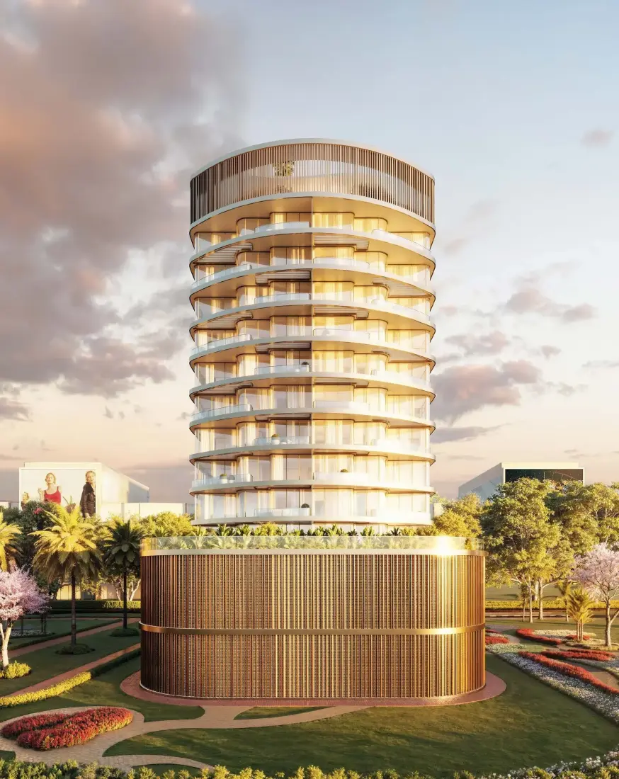 Isla Private Residences, developer render