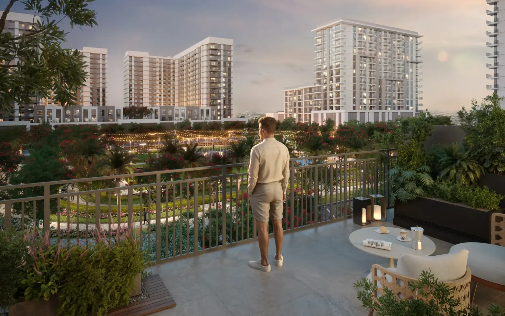 Belmont, developer render