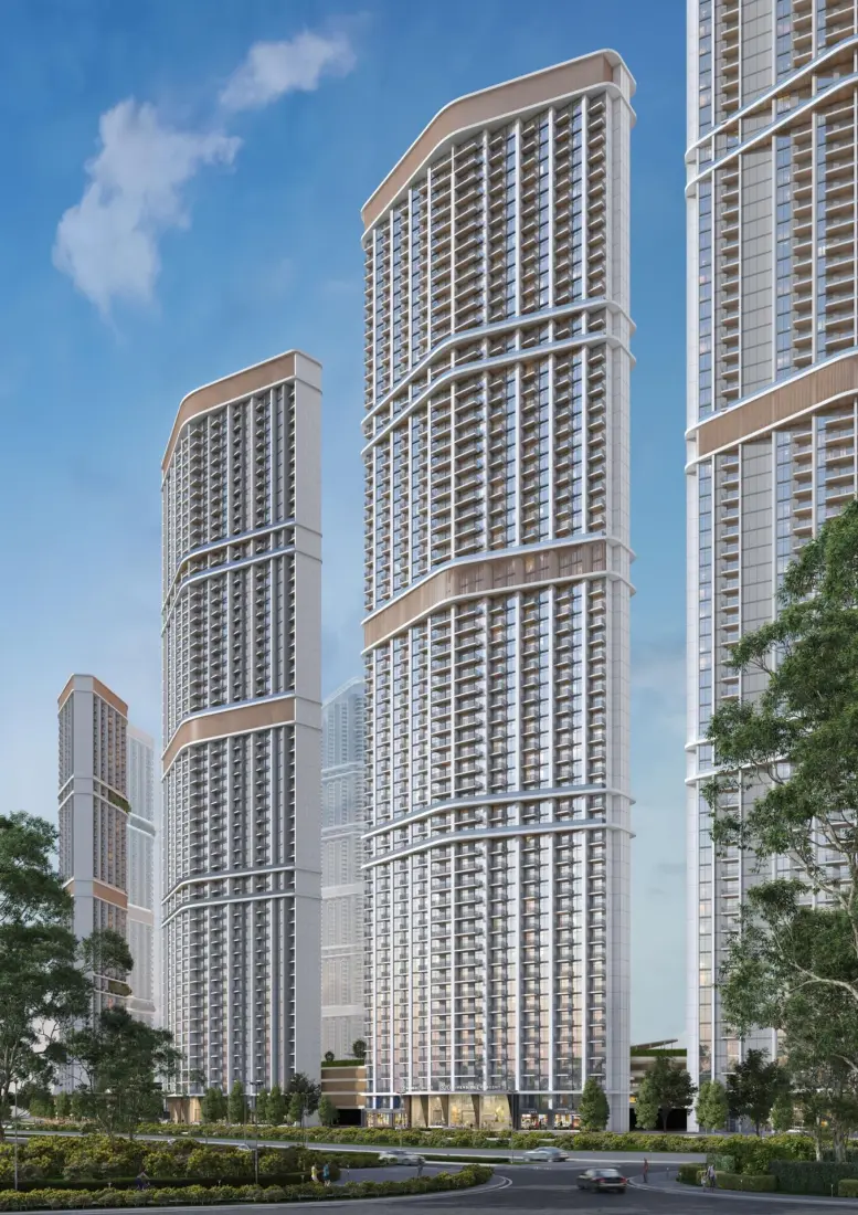 320 Riverside Crescent, developer render