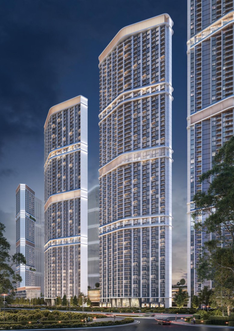 320 Riverside Crescent, developer render