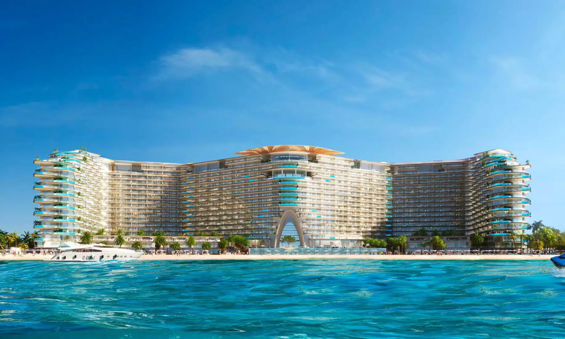 Karl Lagerfeld Beach Residences, developer render