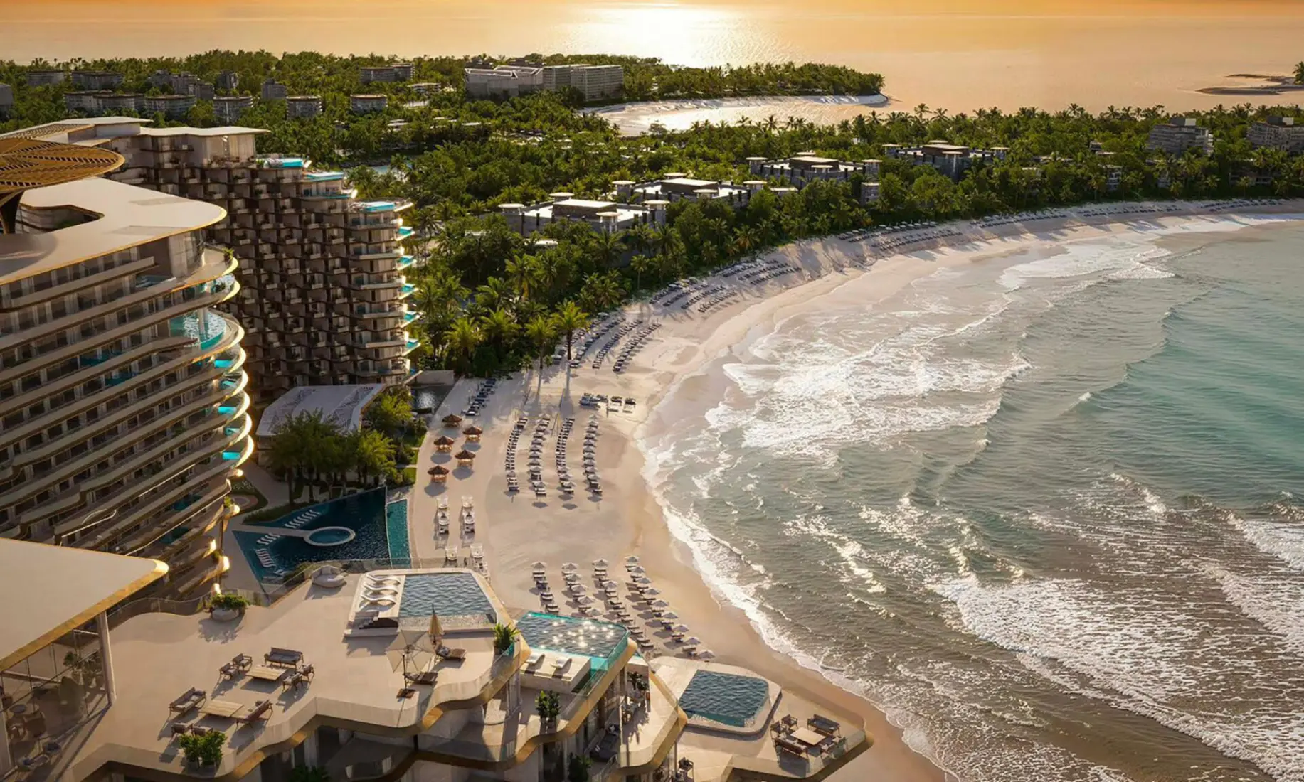 Karl Lagerfeld Beach Residences, developer render