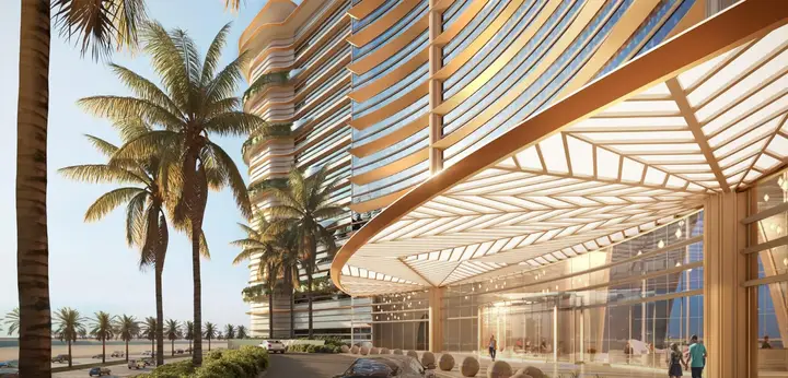 Karl Lagerfeld Beach Residences, Al Marjan Island