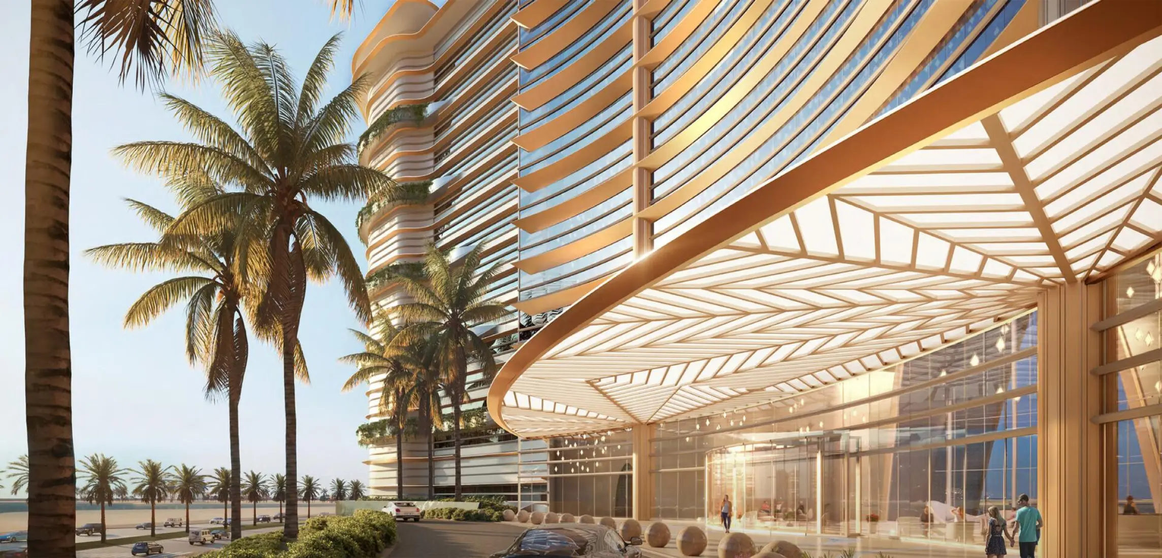 Karl Lagerfeld Beach Residences, Al Marjan Island