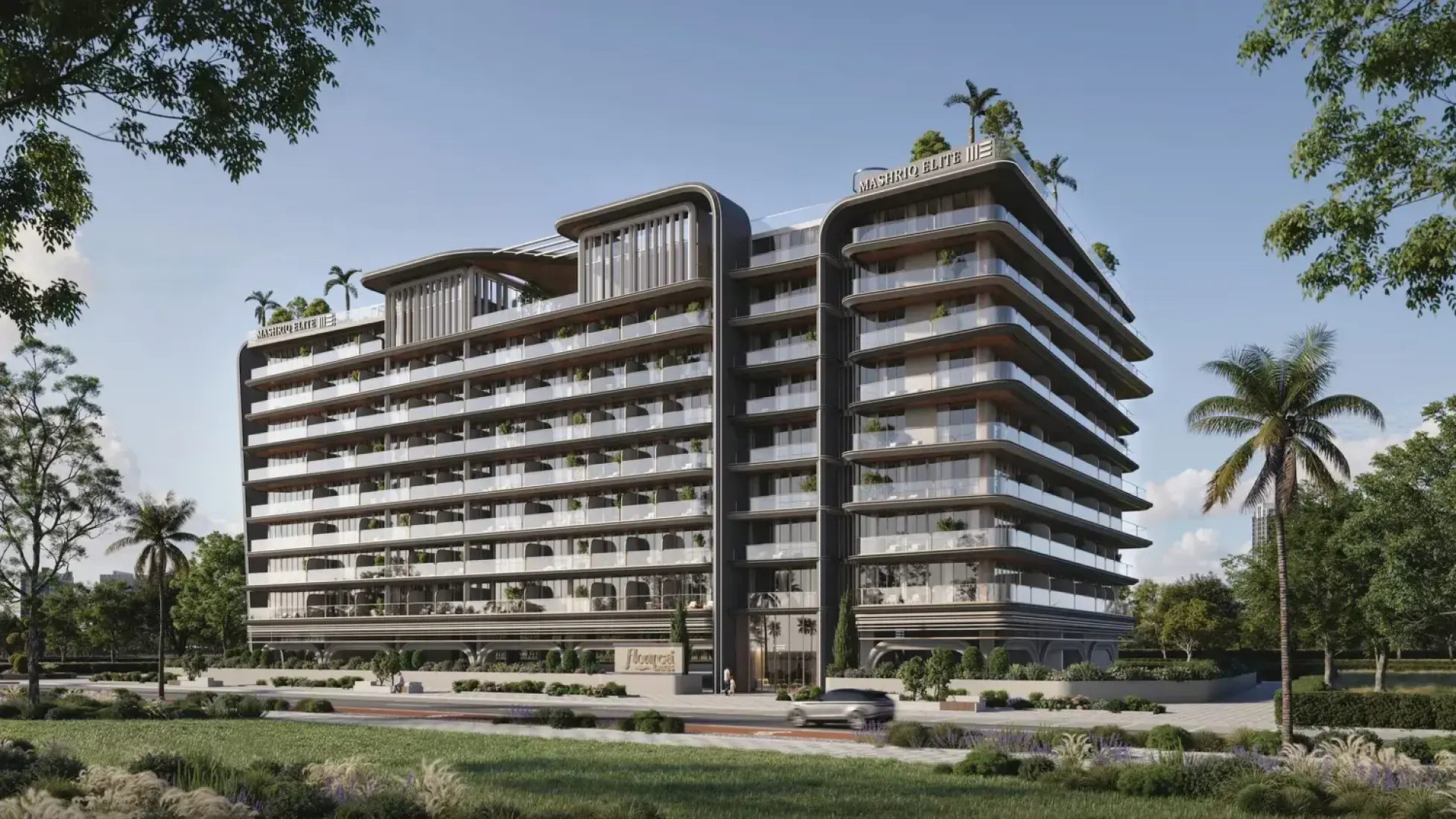 Floarea Lakes, developer render