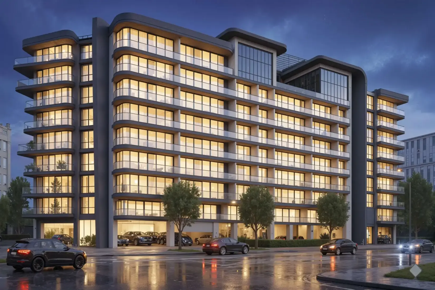 Floarea Lakes, DPC (Dubai Production City)