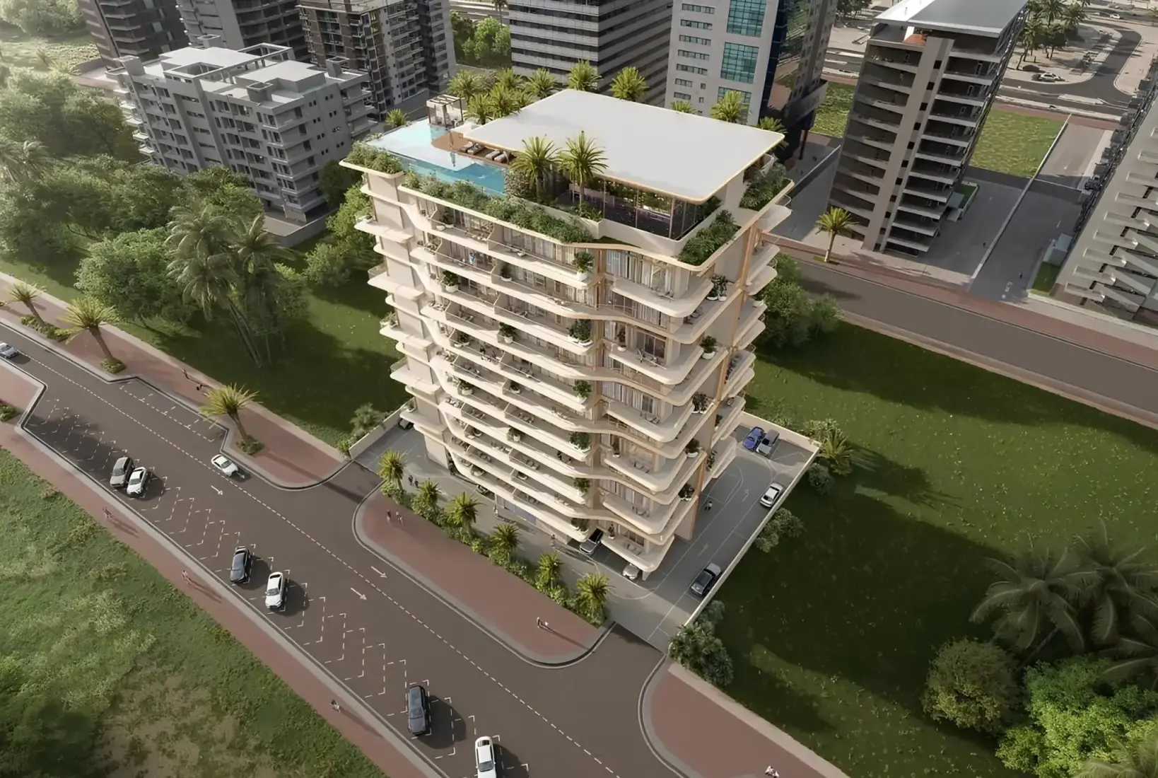 Izel by Zoya, Dubai Land Residence Complex
