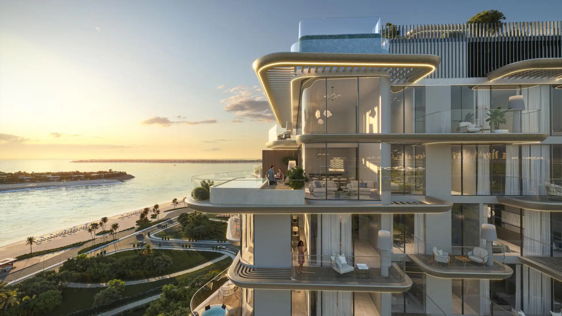 Treppan Living Prive, developer render