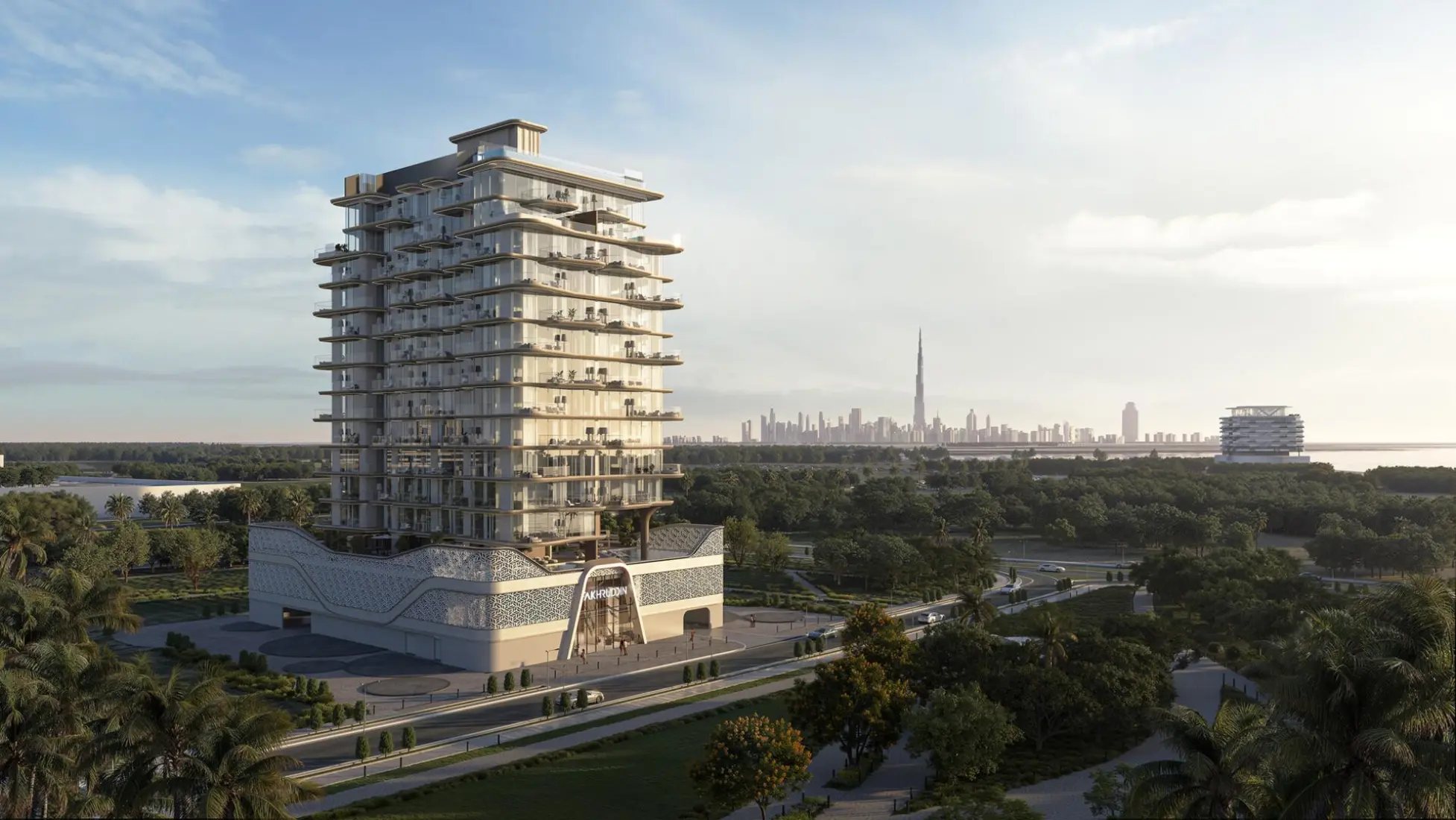 Treppan Living Prive, developer render