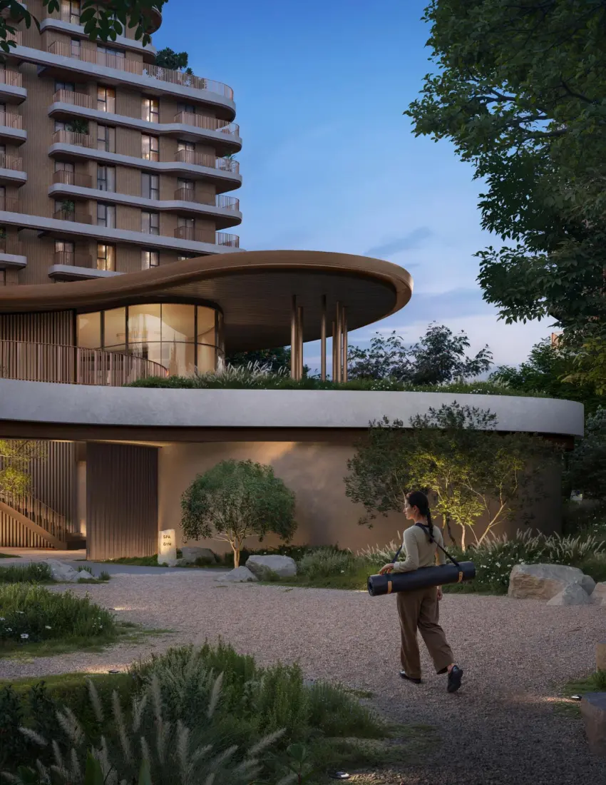 The Wilds Residences, developer render