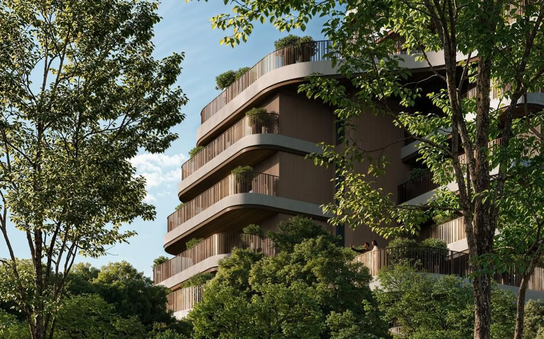 The Wilds Residences, developer render