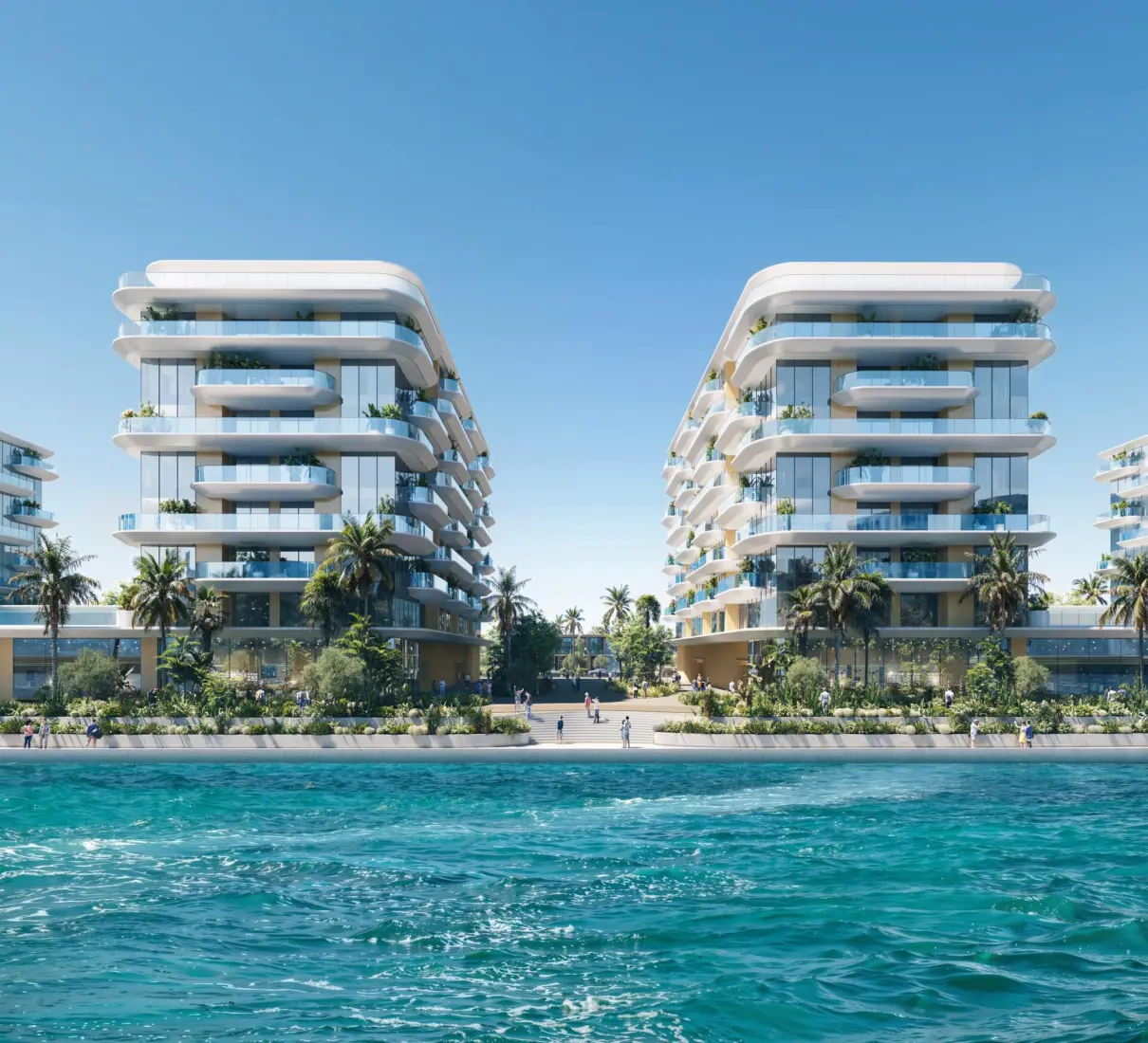 Manchester City Yas Residences by Ohana, developer render