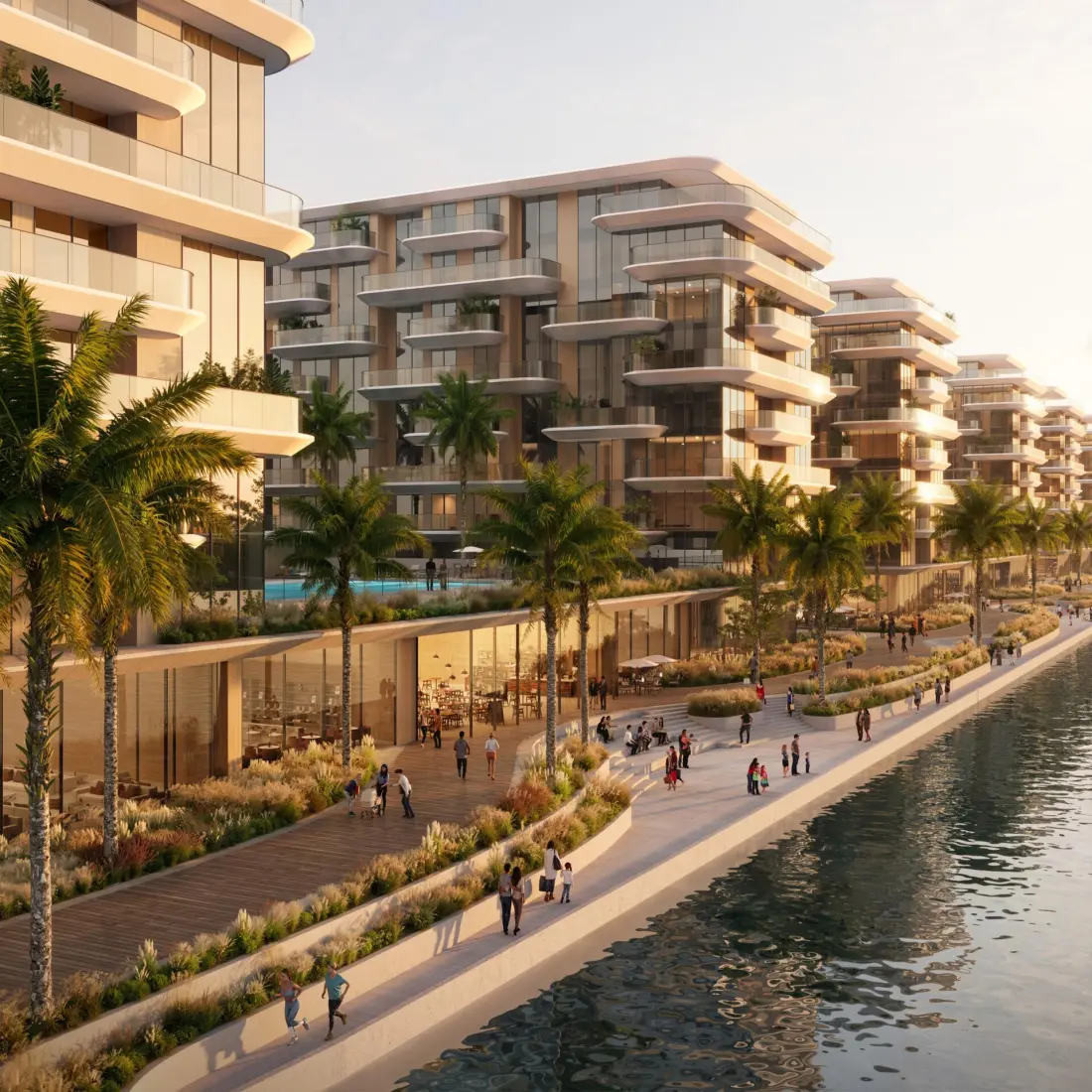 Manchester City Yas Residences by Ohana, developer render