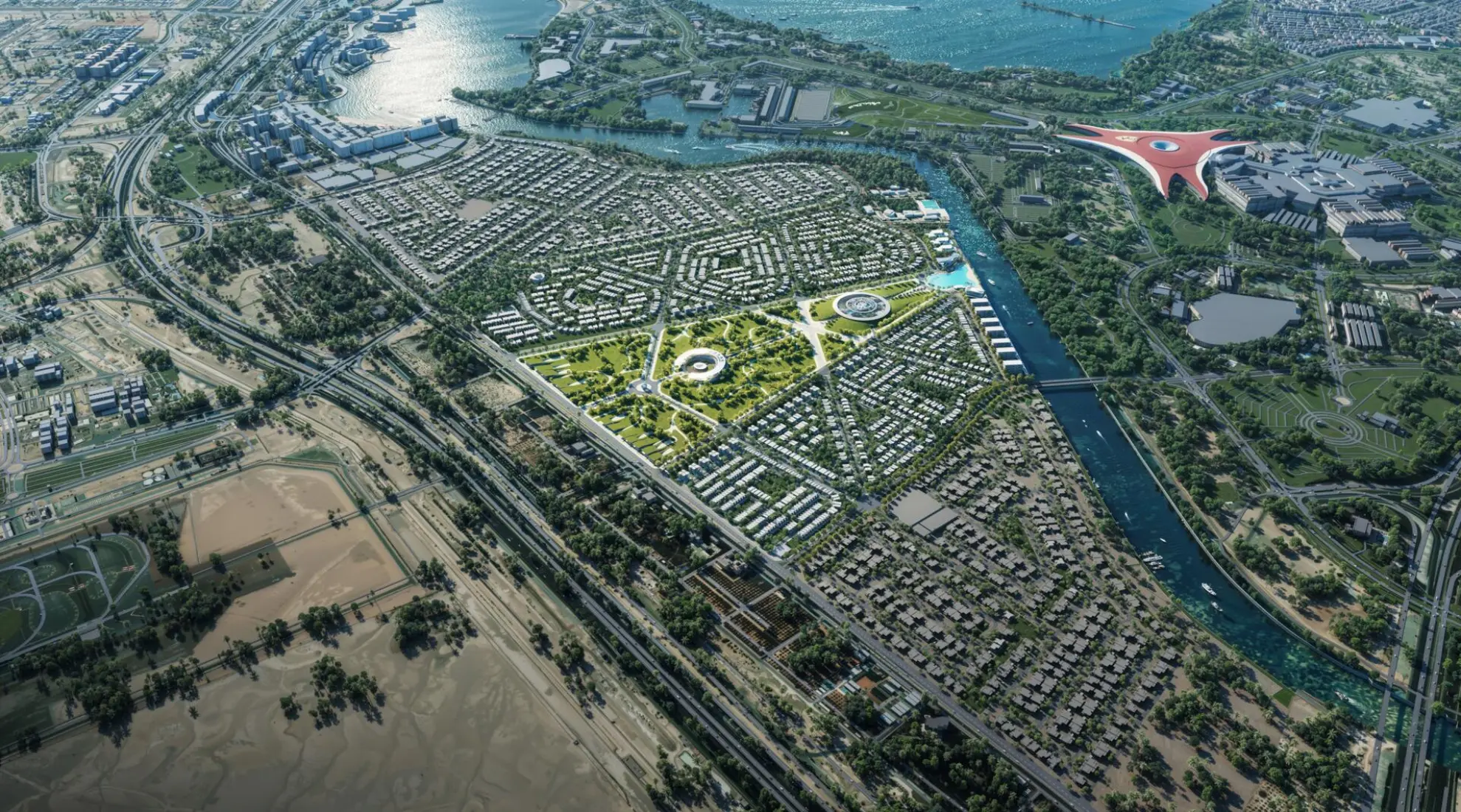 Manchester City Yas Residences by Ohana, developer render