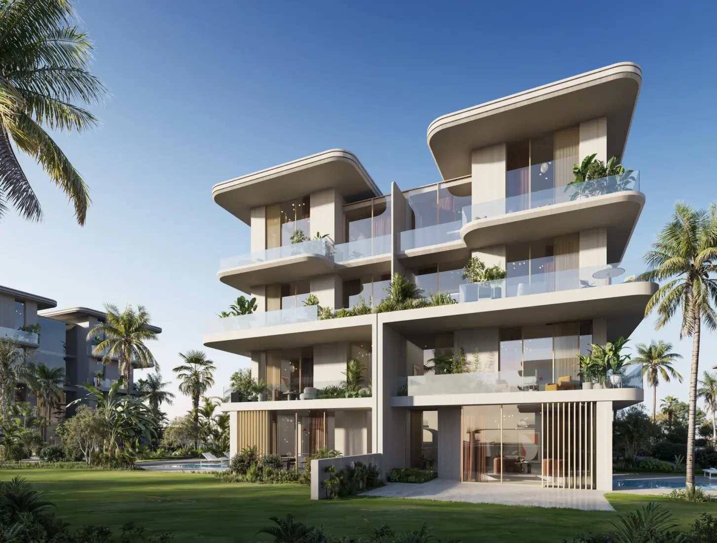Manchester City Yas Residences by Ohana (Villas), developer render