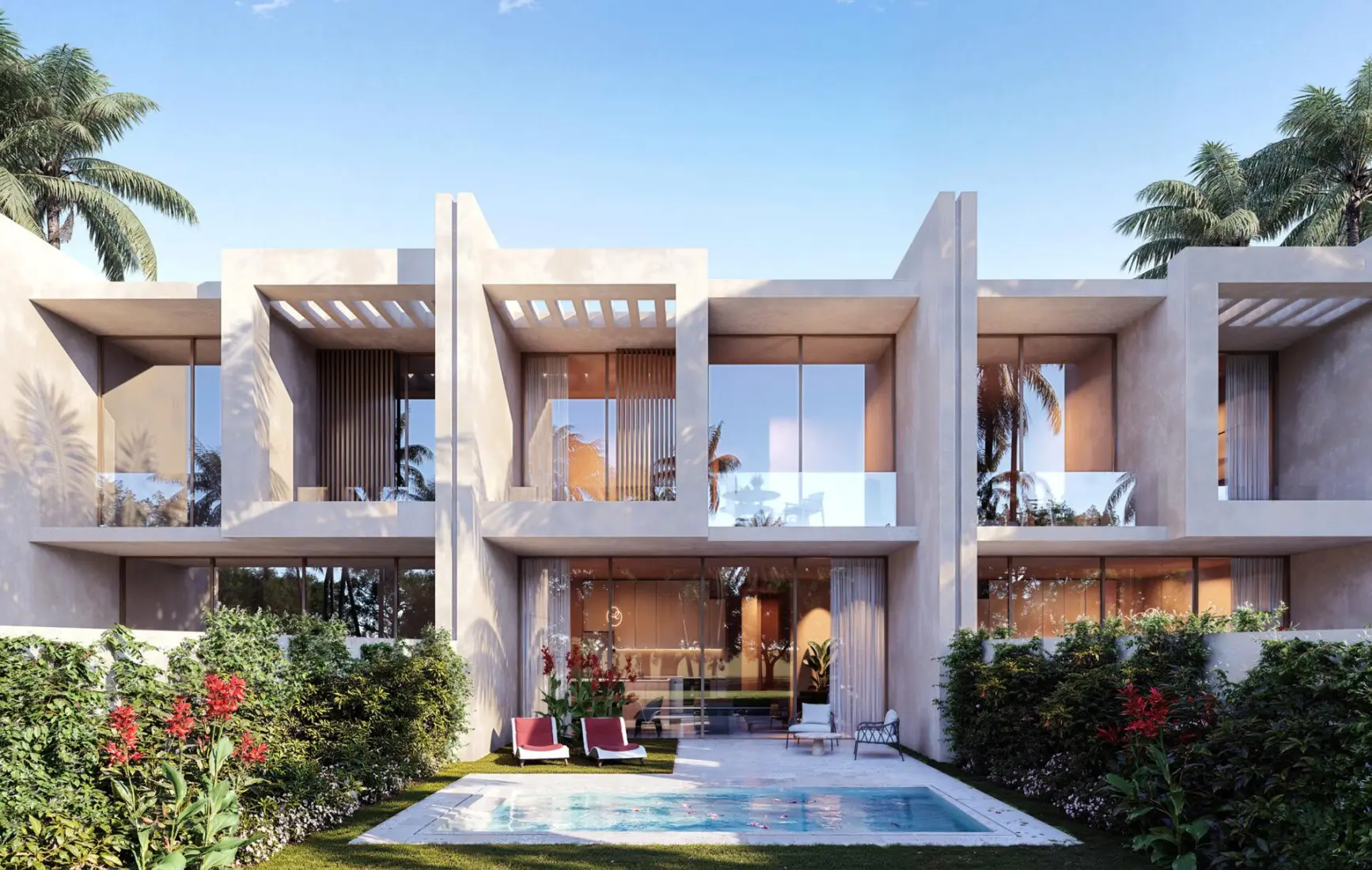 Manchester City Yas Residences by Ohana (Villas), developer render