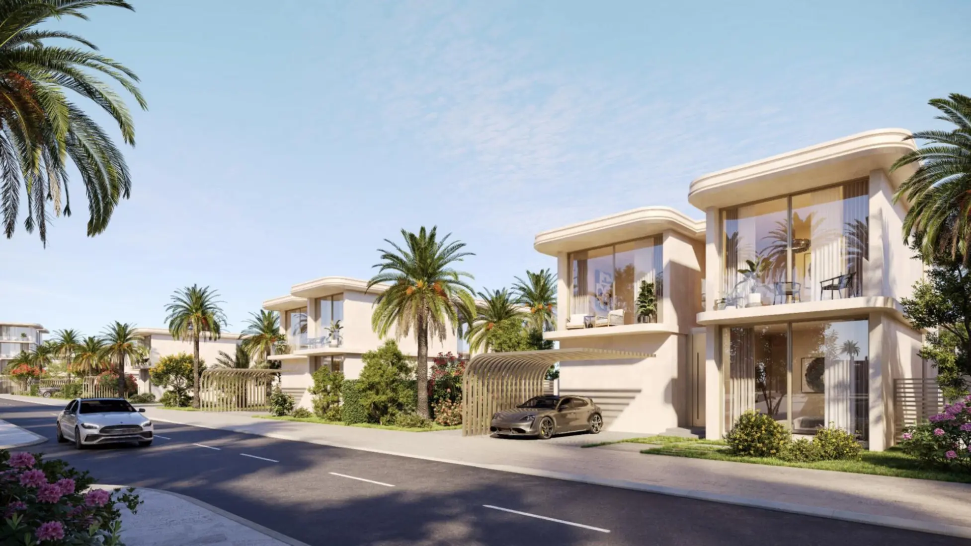 Al Rahah, flagship project render