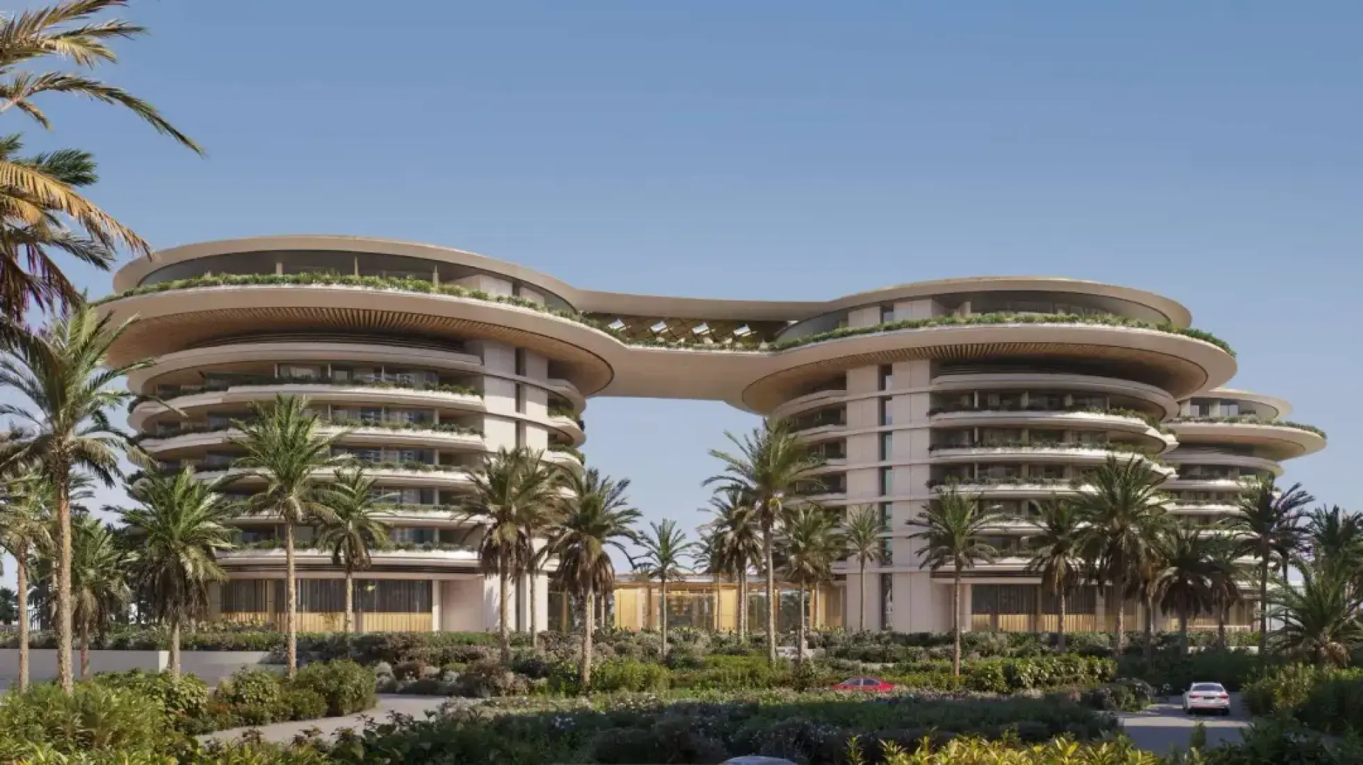 The Residences at The Dubai Beach EDITION, developer render