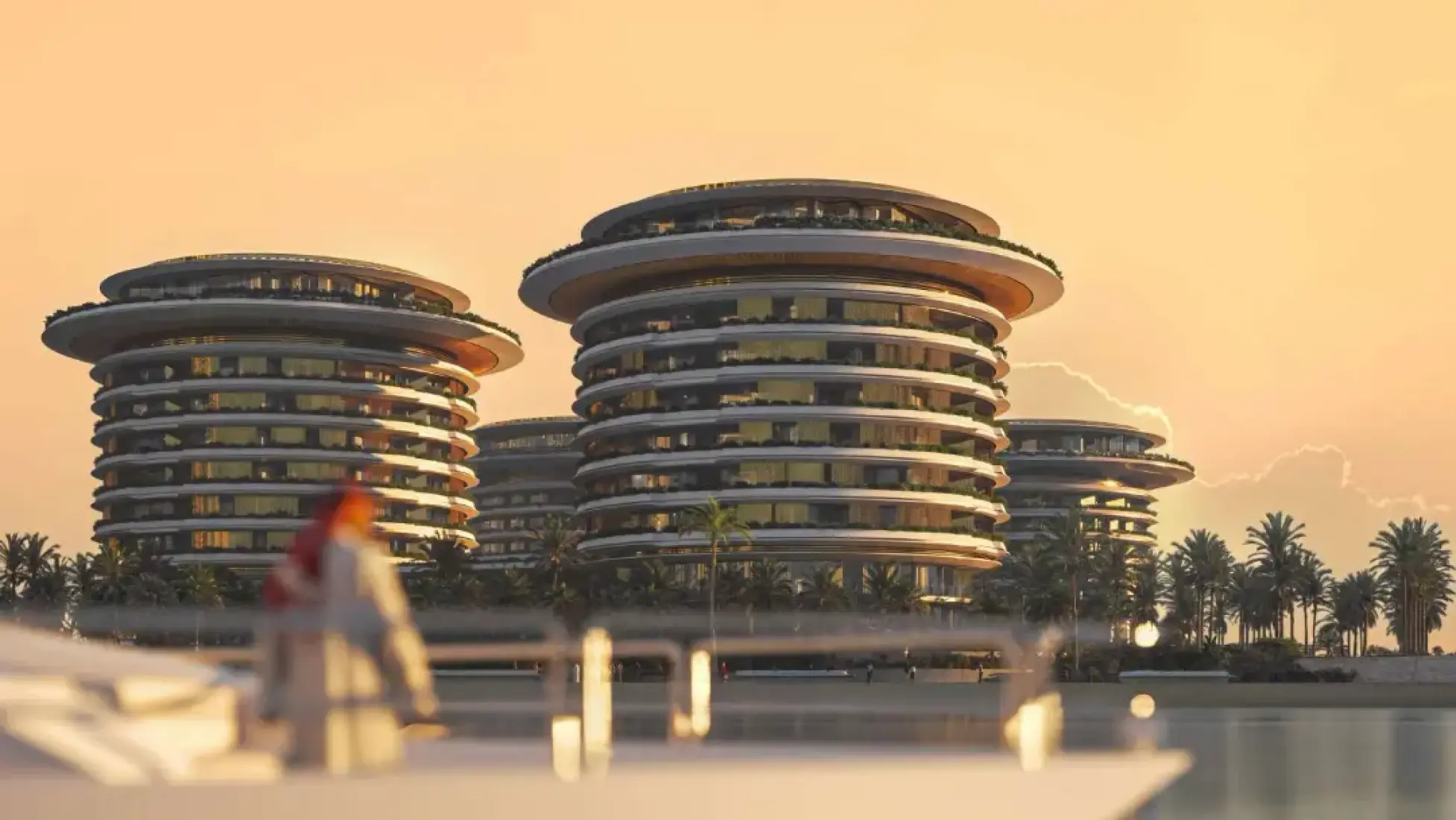 The Residences at The Dubai Beach EDITION, developer render