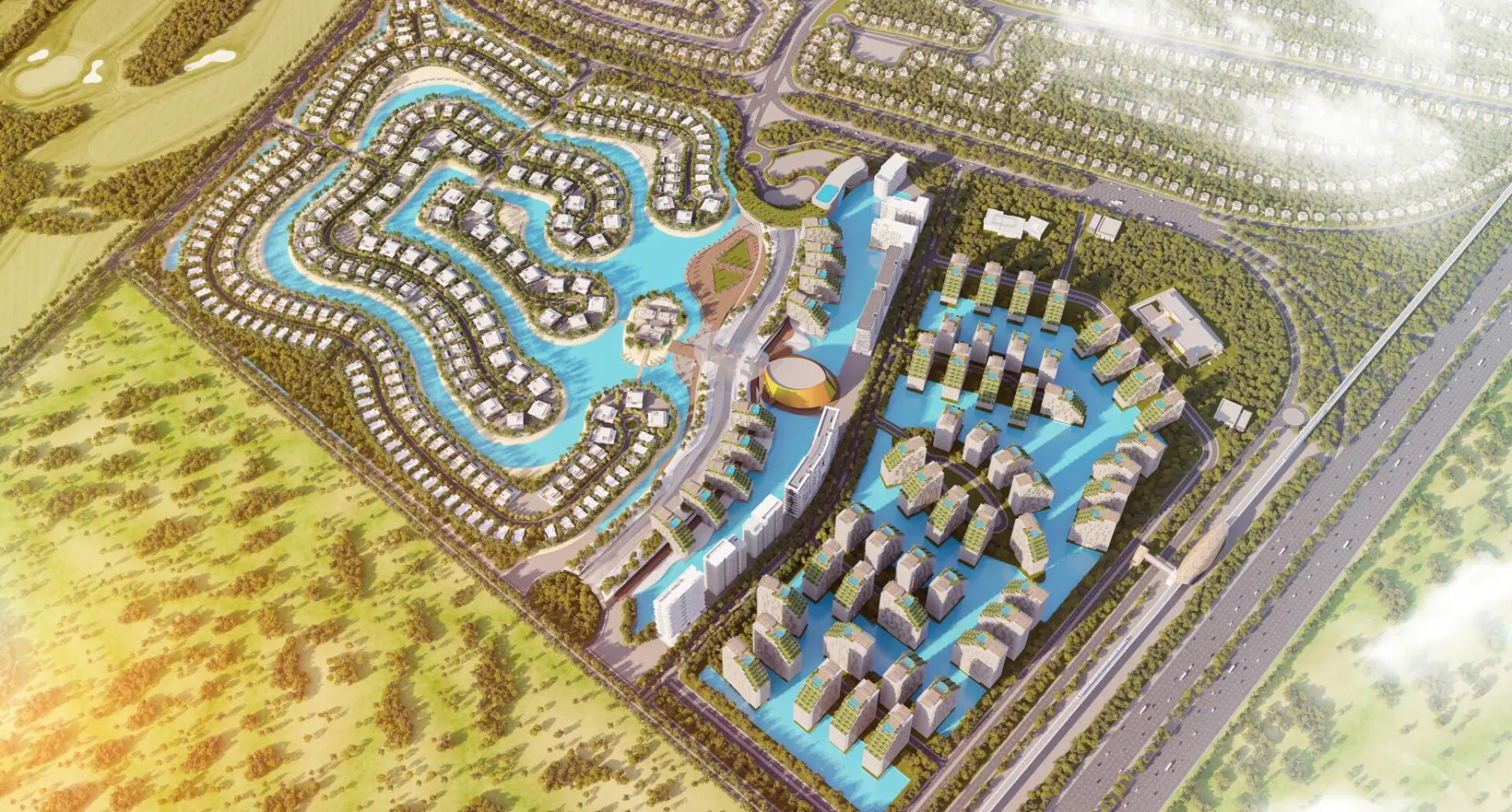 Azizi Venice 15, Dubai South