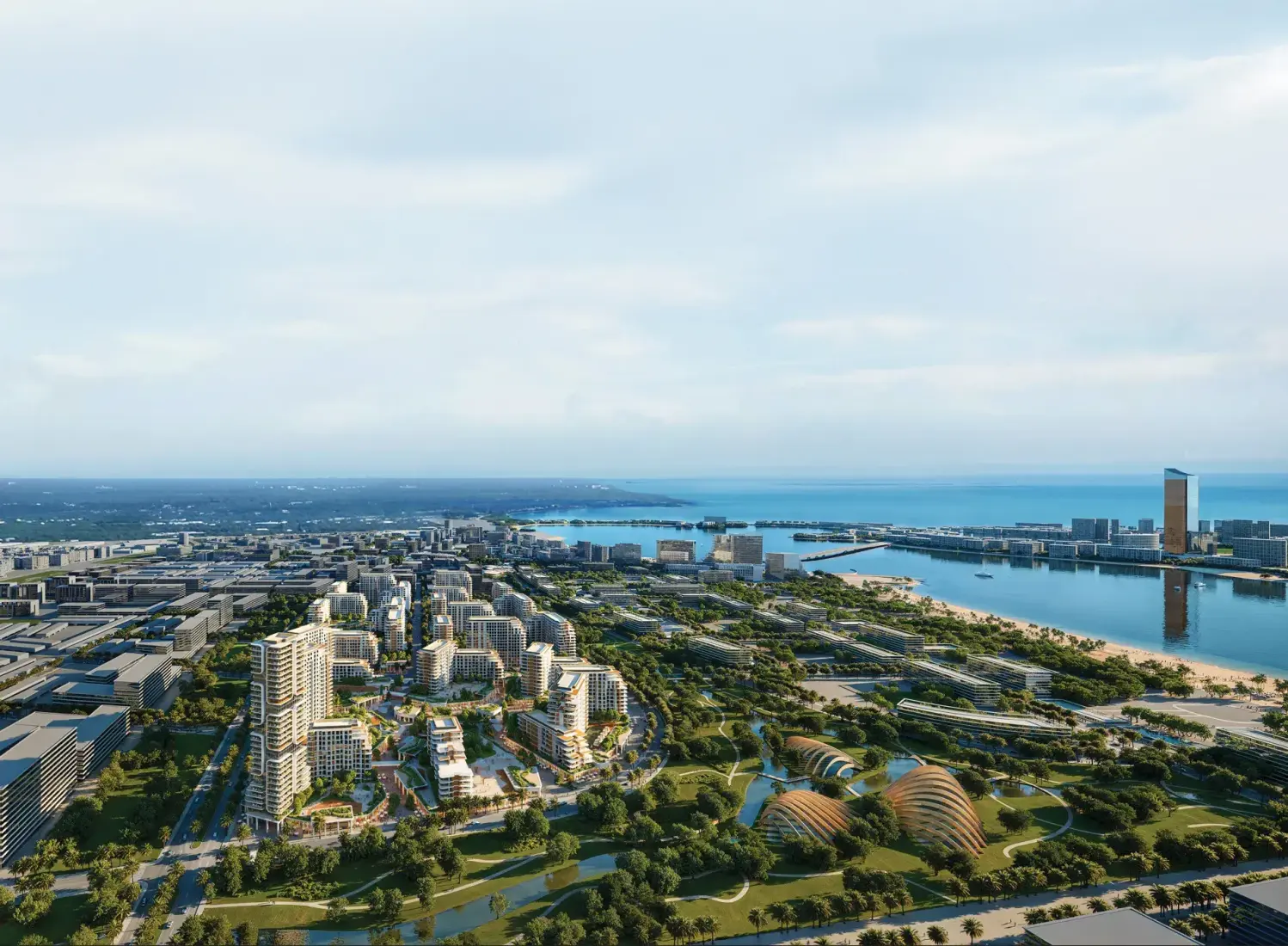 The Strand Lunara, developer render