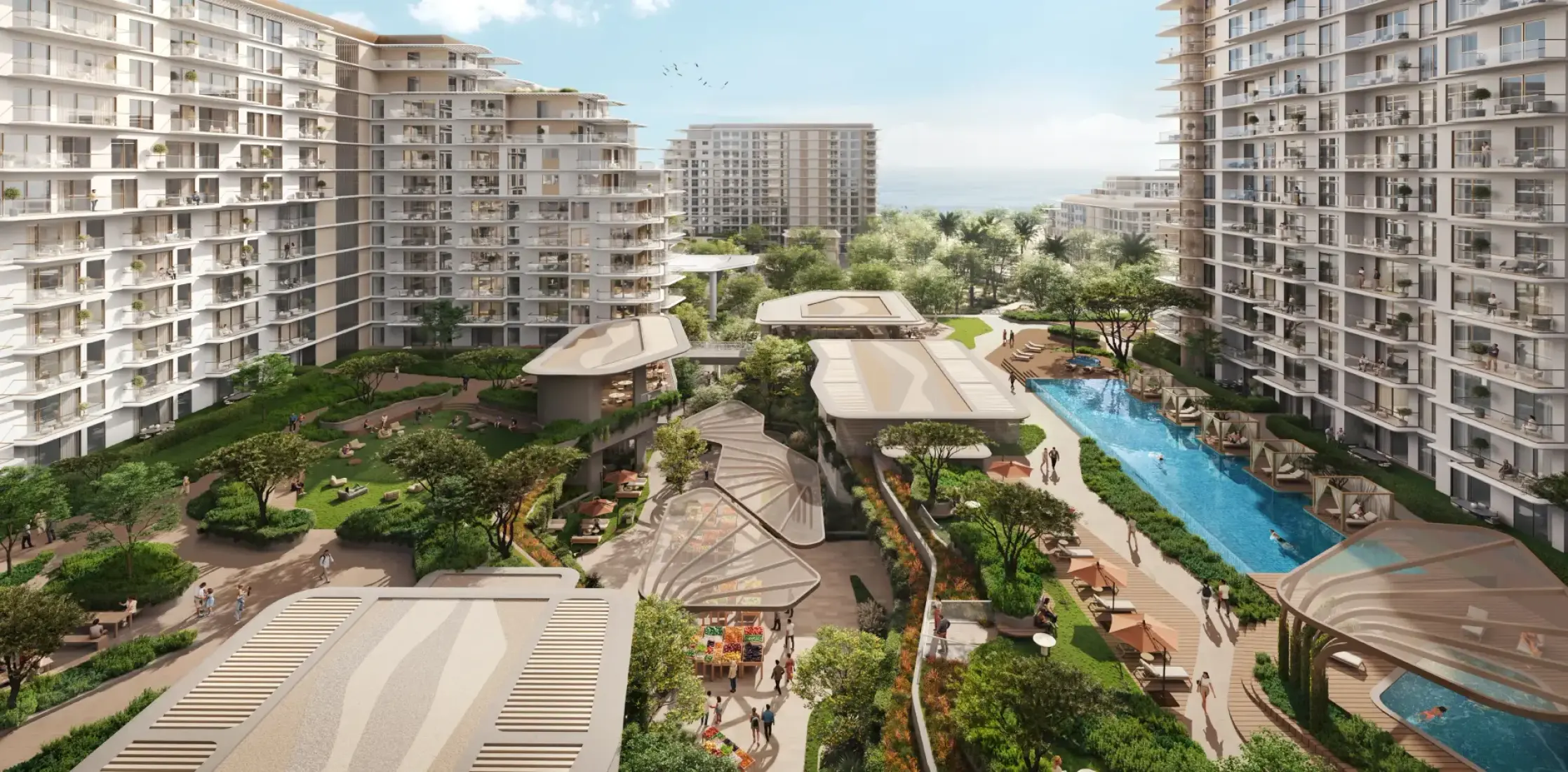 The Strand Lunara, developer render