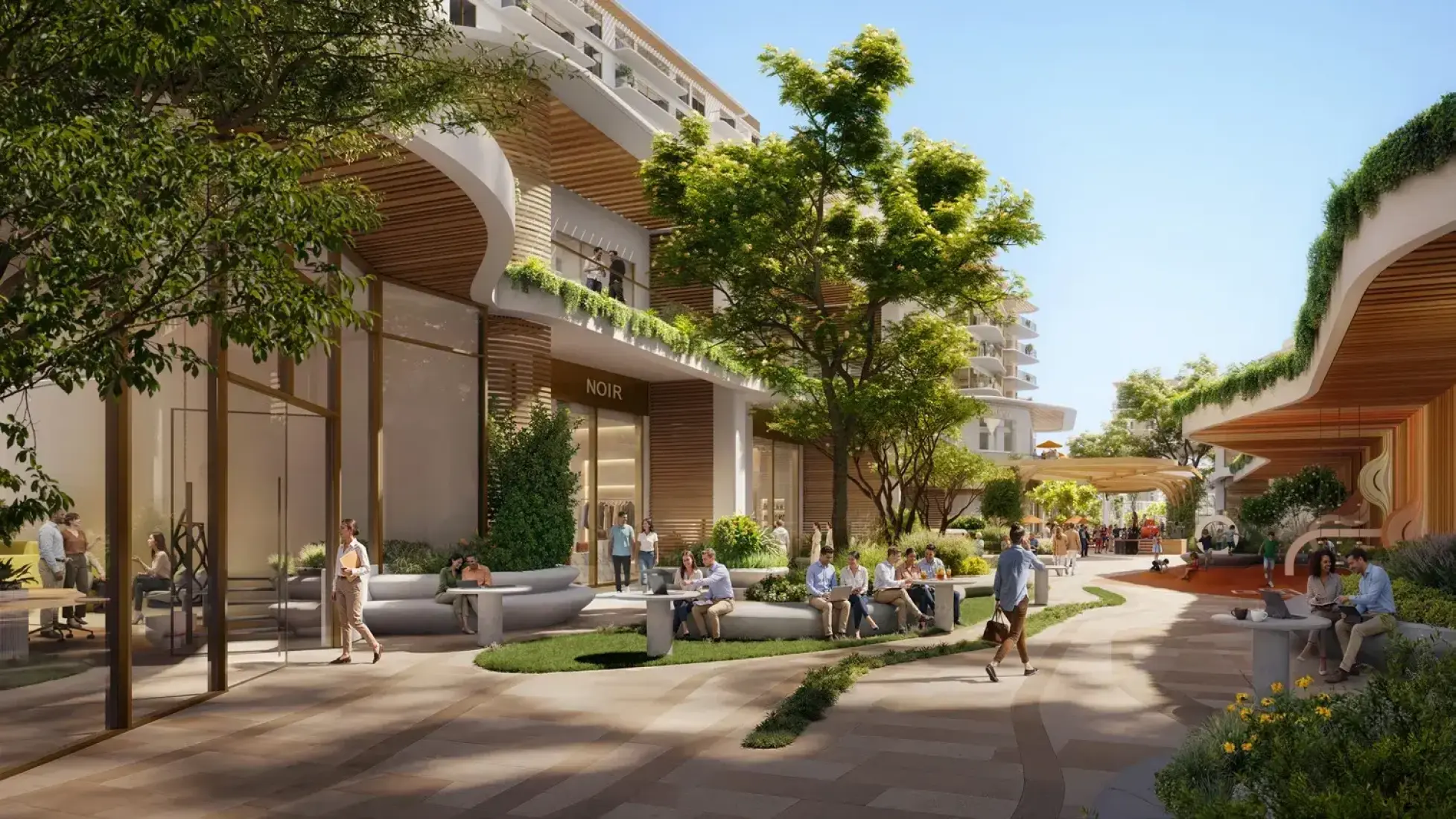 Al Jazeera, flagship project render