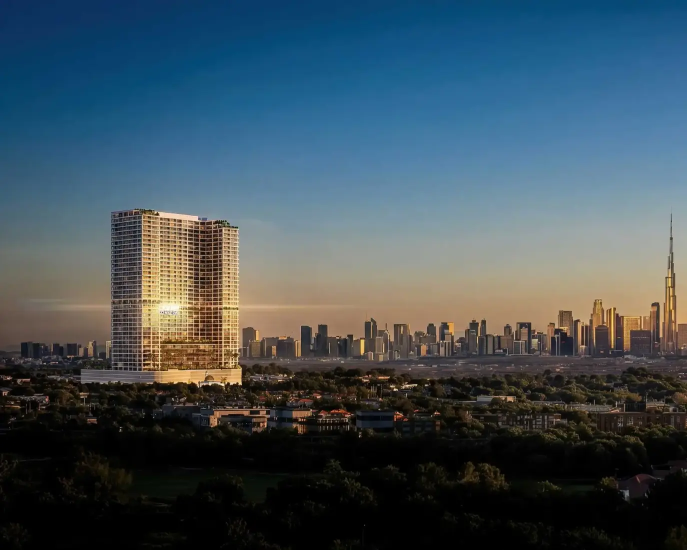 The WOW Tower, developer render