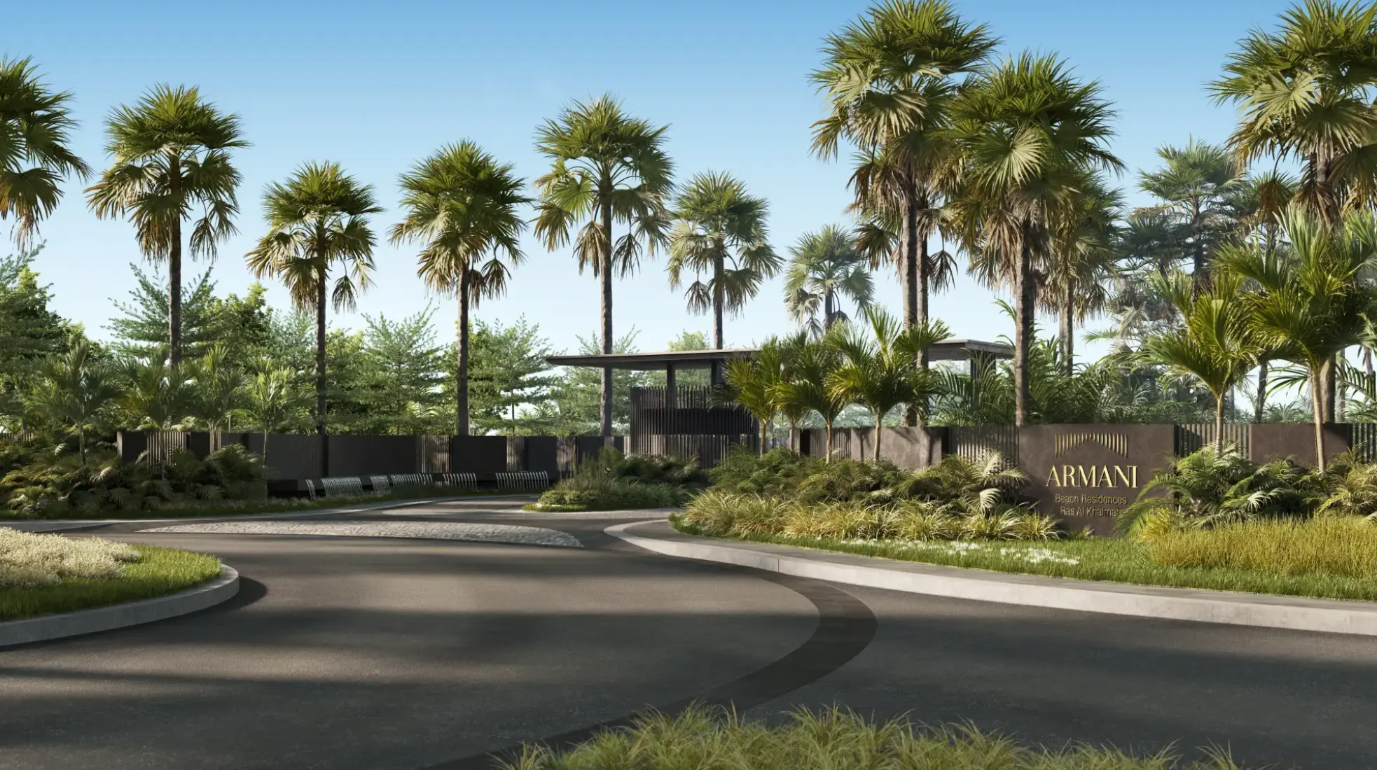 Armani Beach Residences by RAK, developer render