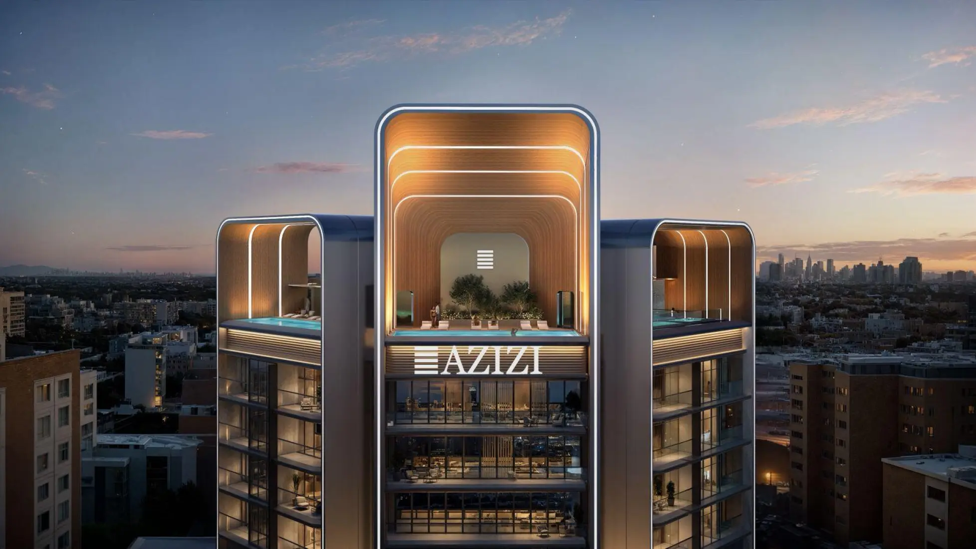 Azizi Creek Views 4, developer render