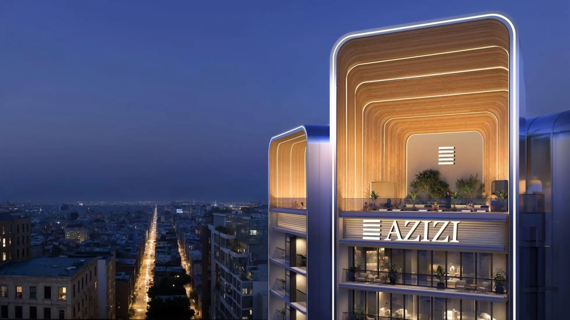 Azizi Creek Views 4, developer render